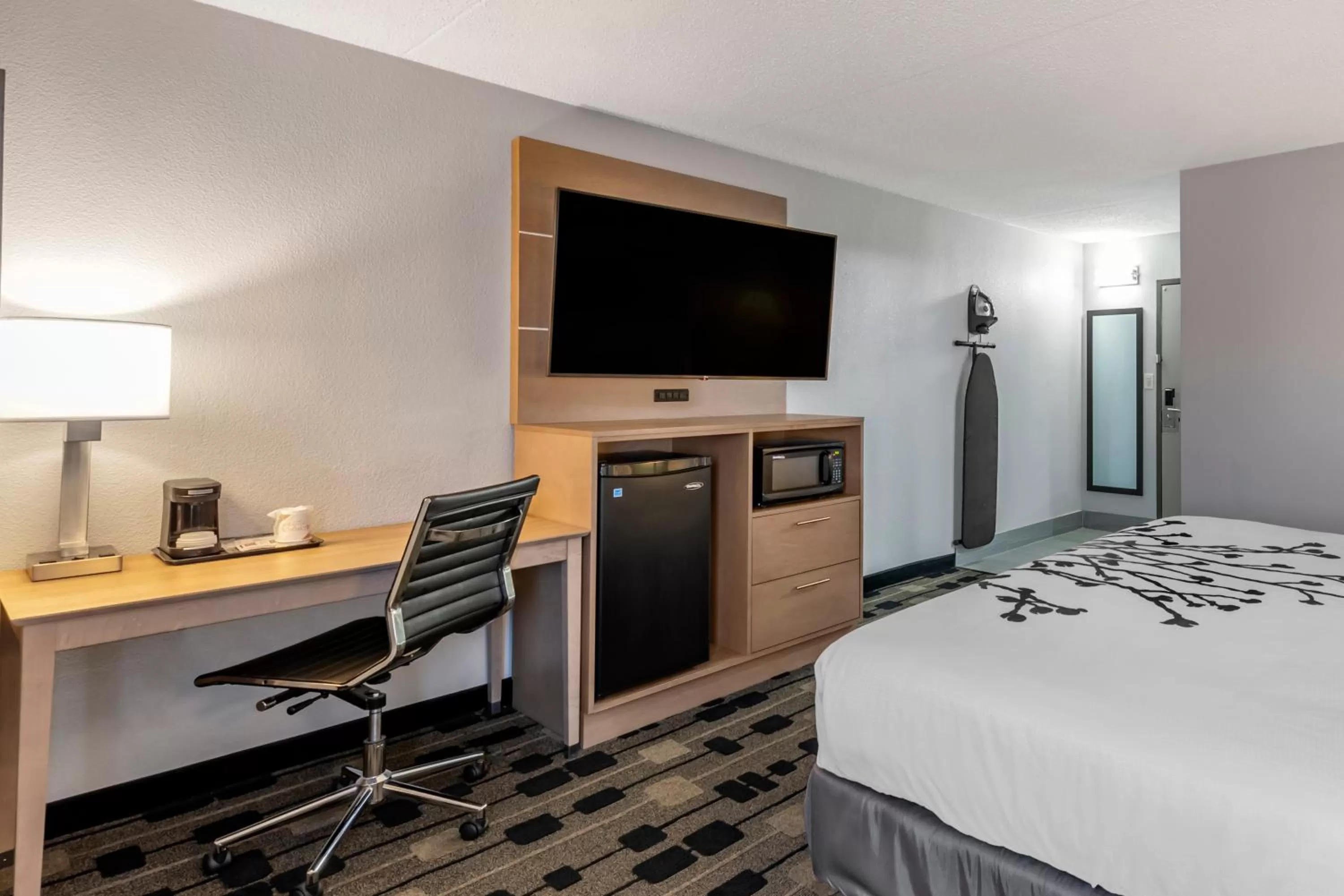 Bed in Sleep Inn Terre Haute University Area