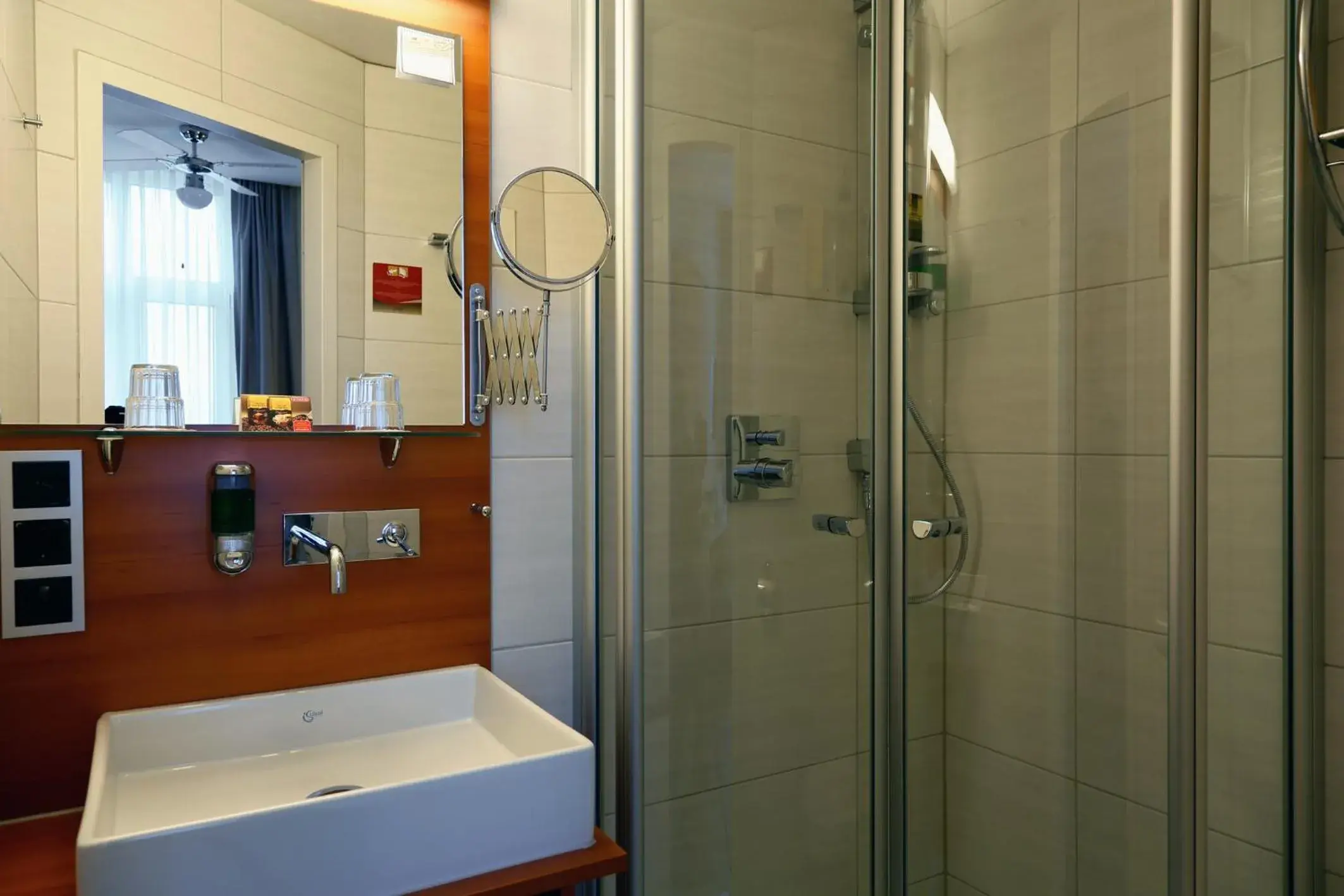 Bathroom in Berghotel Oberhof