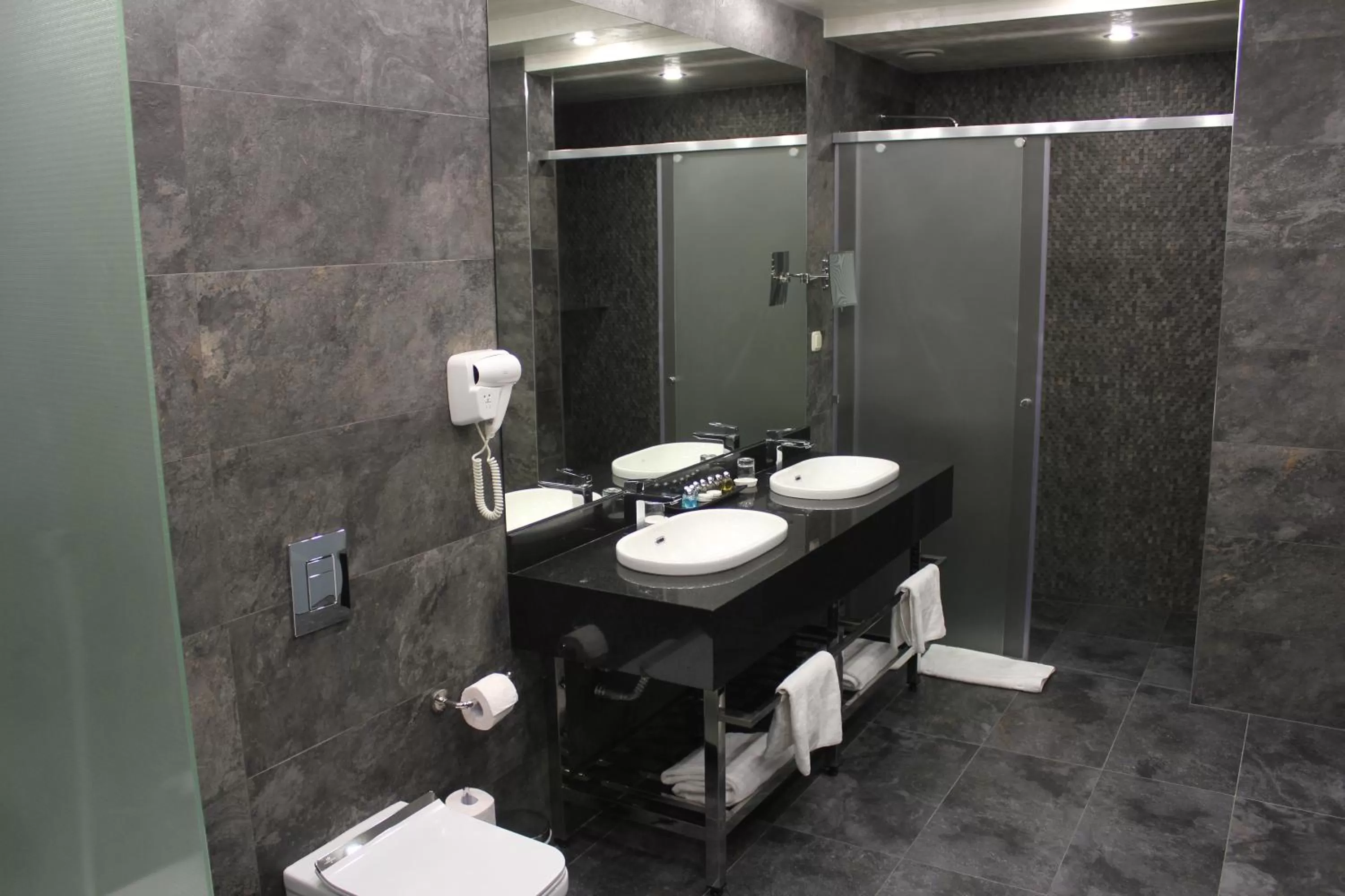 Bathroom in Erebuni Hotel Yerevan