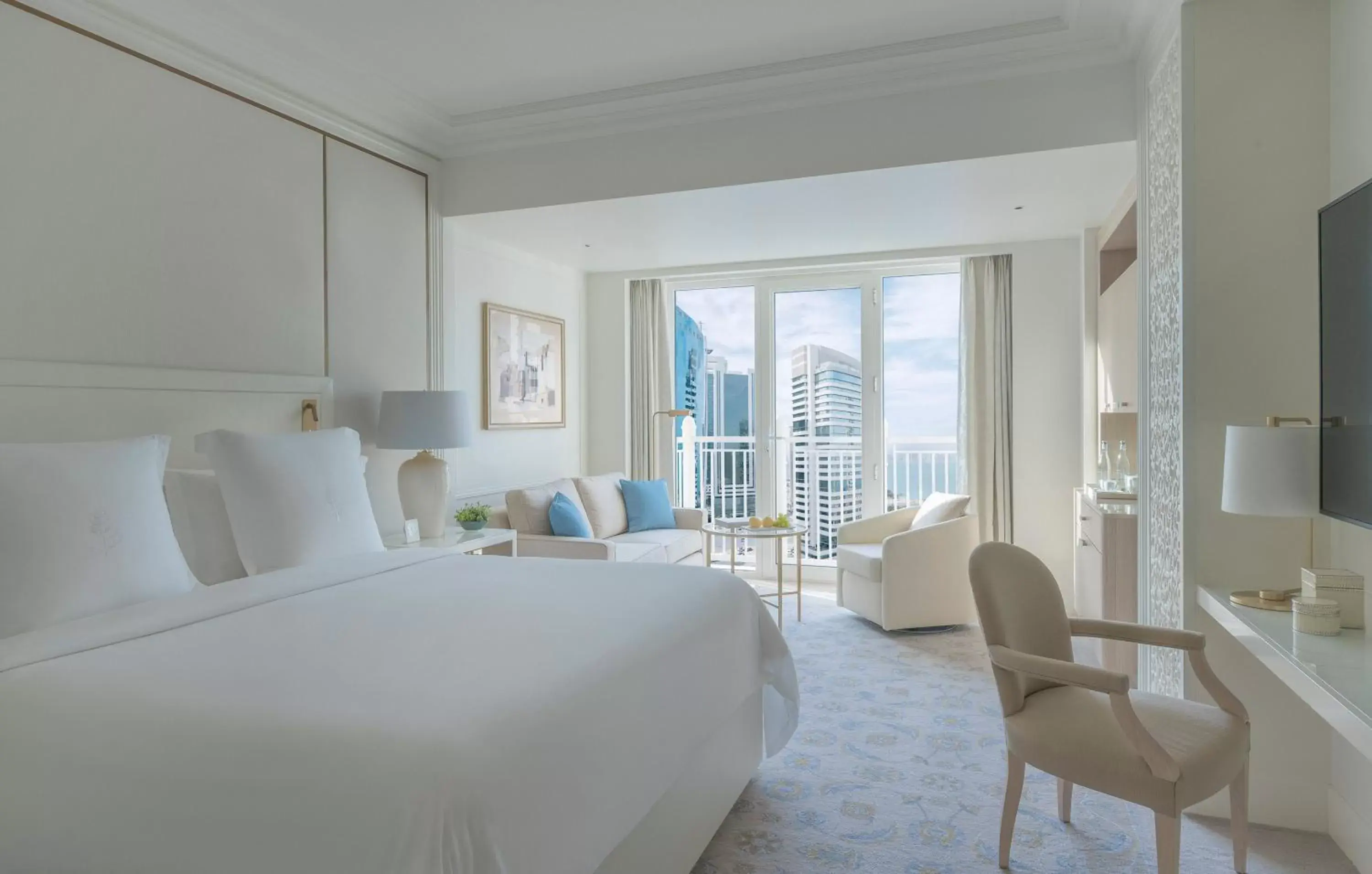 Bedroom in Four Seasons Hotel Doha