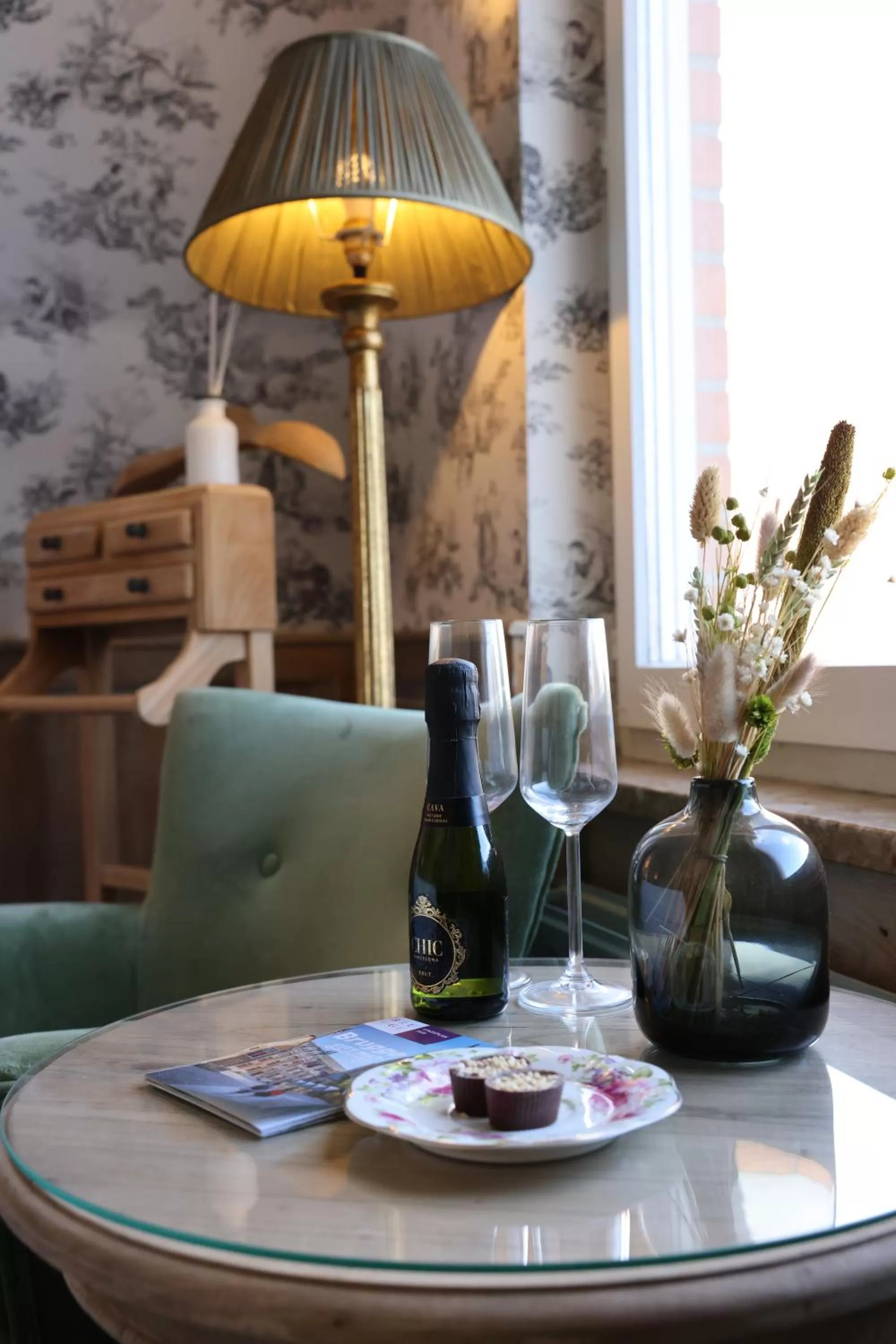 Seating area in Hotel Biskajer by CW Hotel Collection