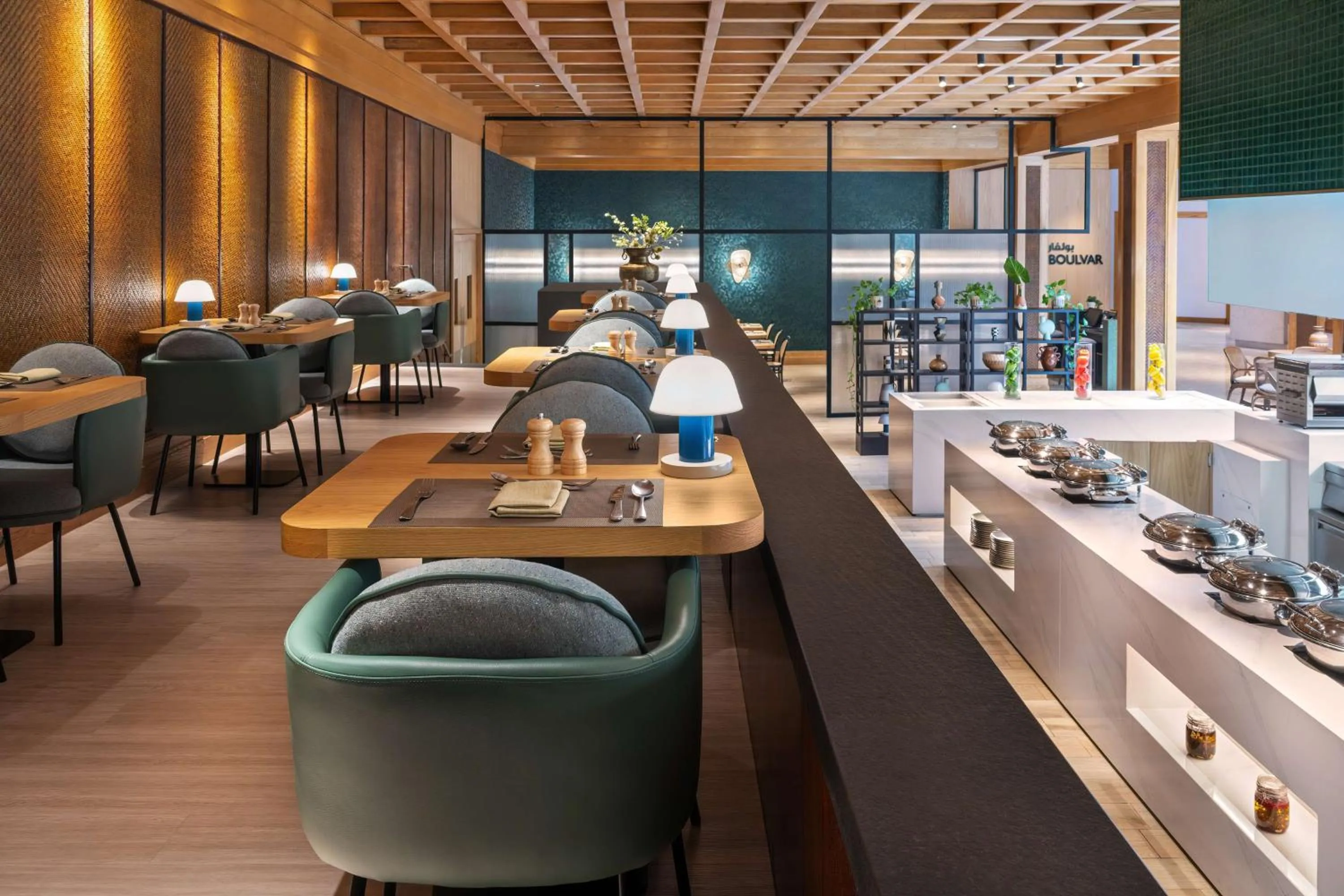 Restaurant/places to eat in Radisson Blu Hotel, Dubai Deira Creek