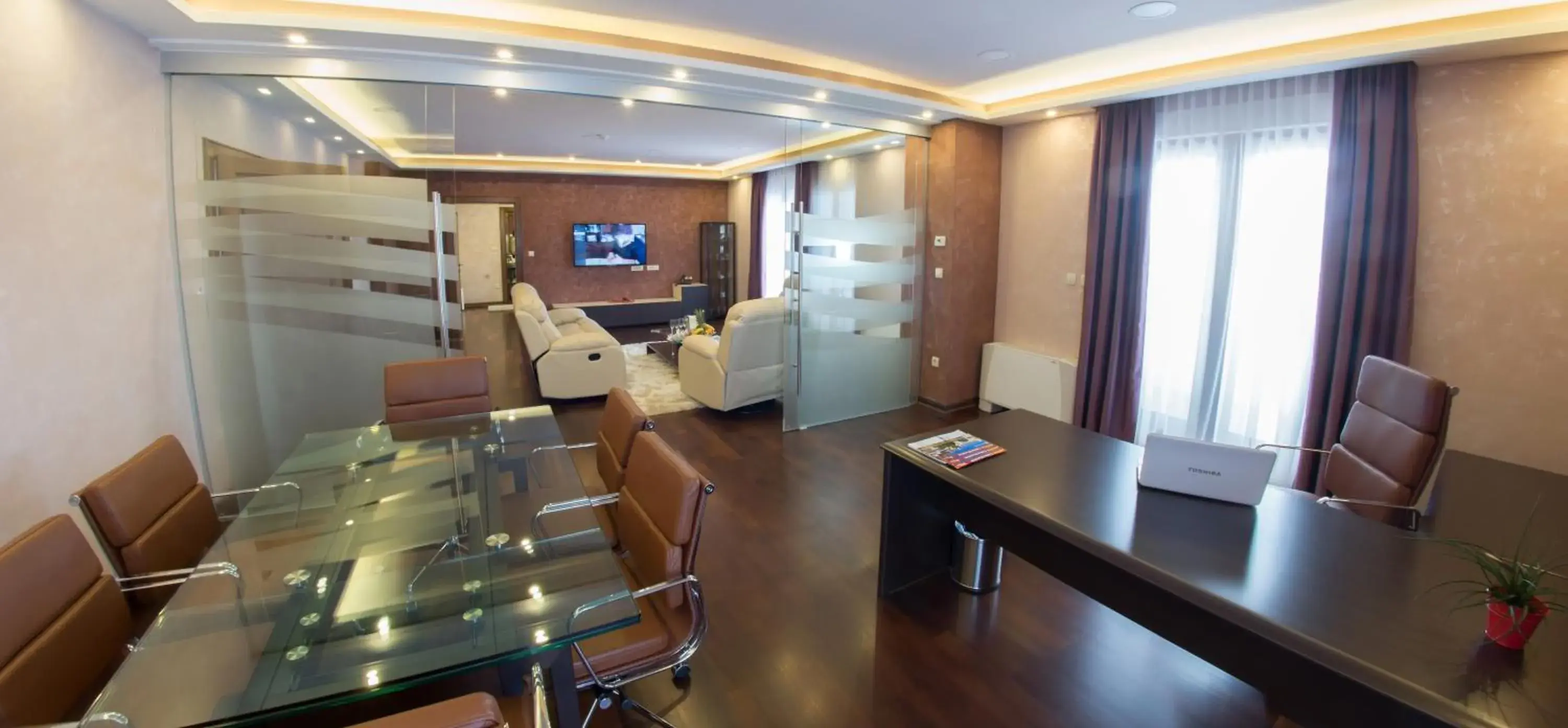 Living room in Hotel Mostar Living room in Hotel Mostar