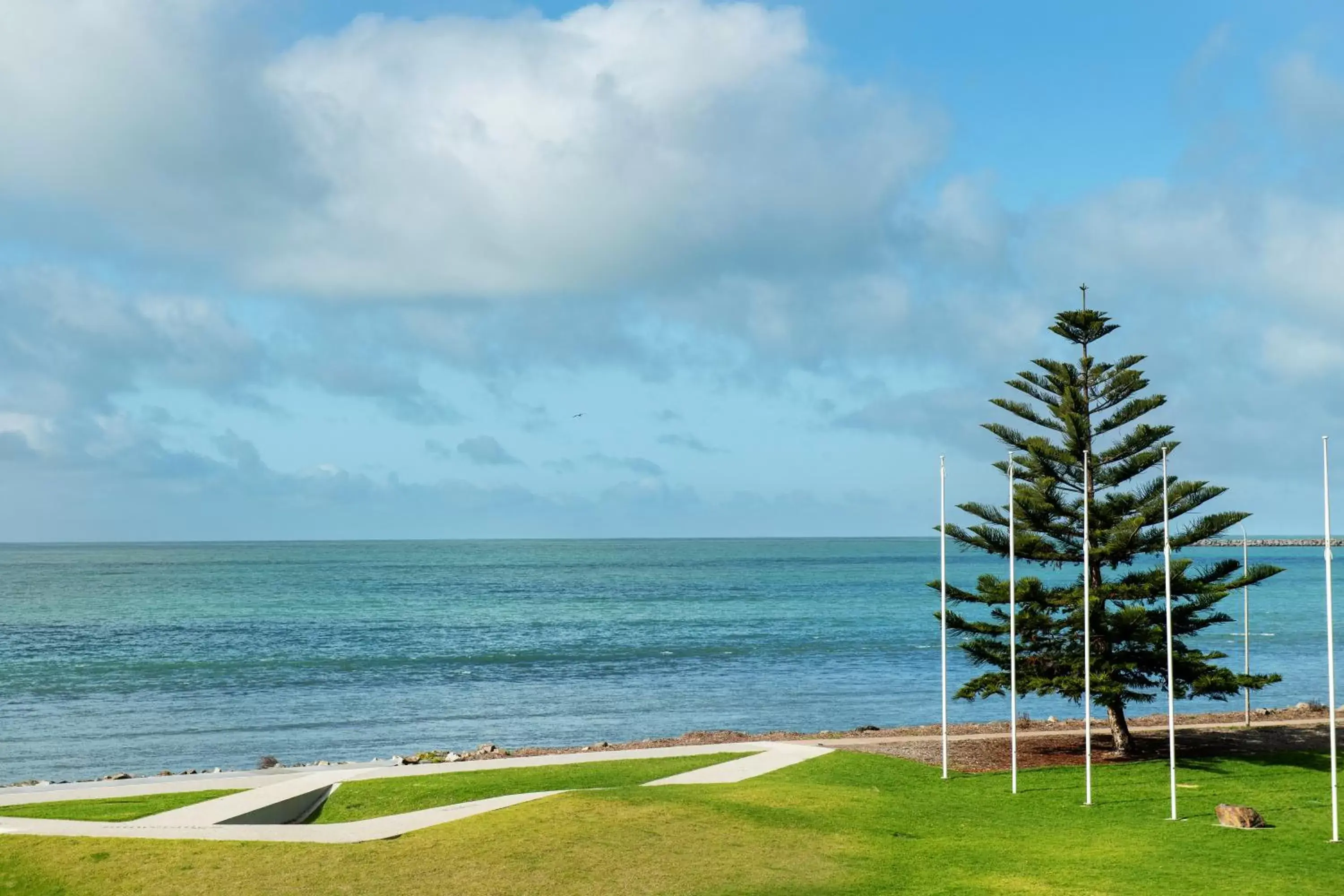 Sea view in Anchorage Seafront Hotel Sea view in Anchorage Seafront Hotel