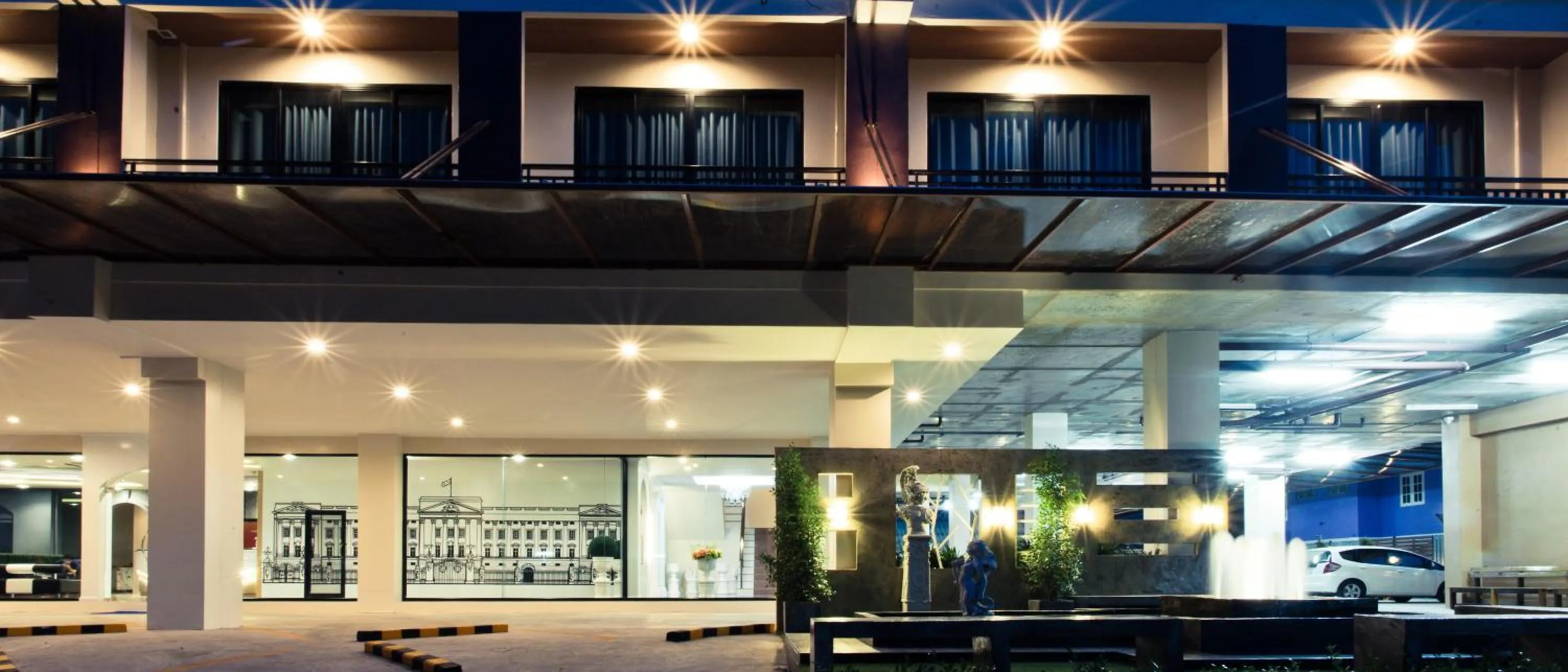 Property building in The Proud Hotel