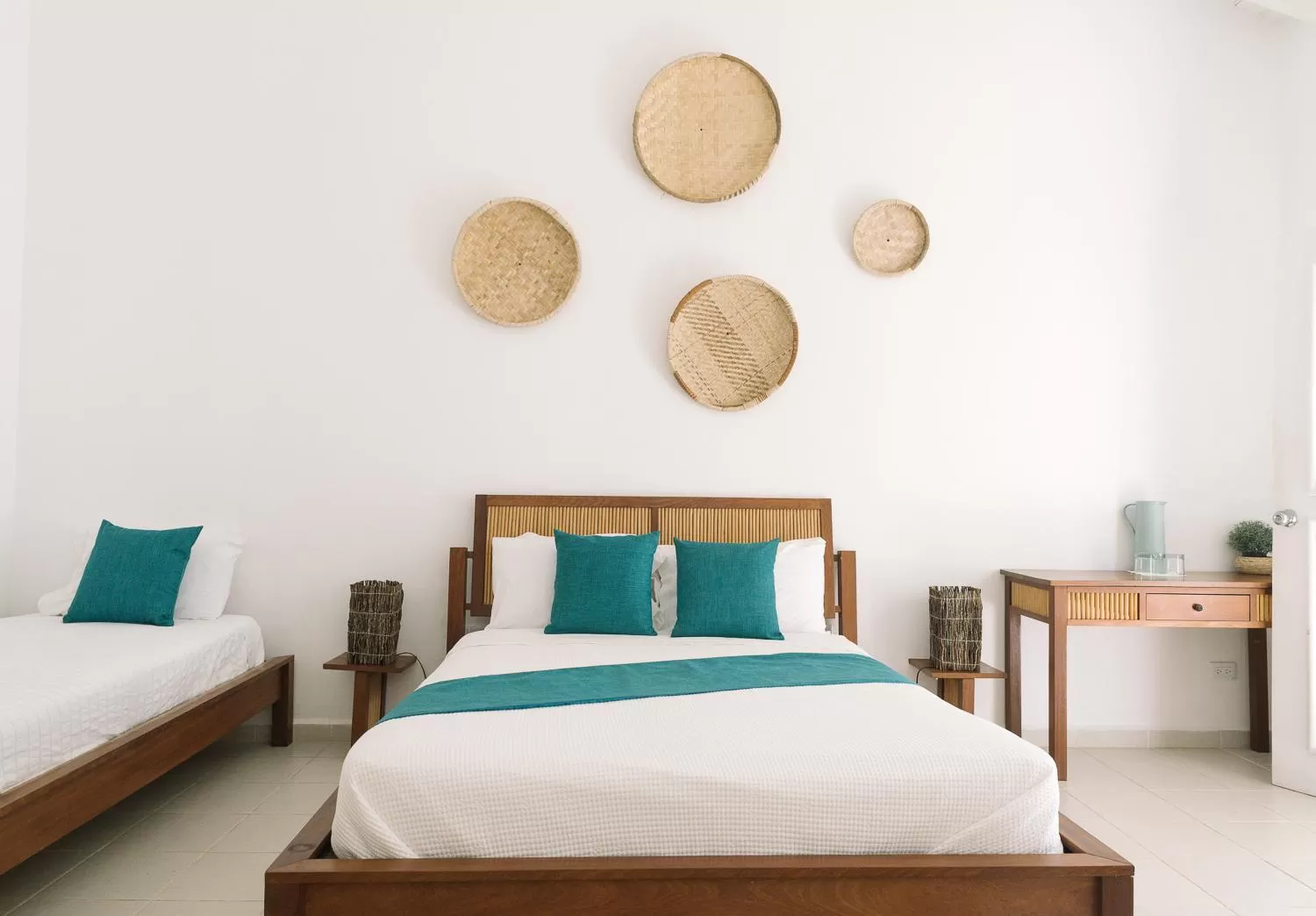 Bed in El Mosquito Boutique Hotel Playa Bonita