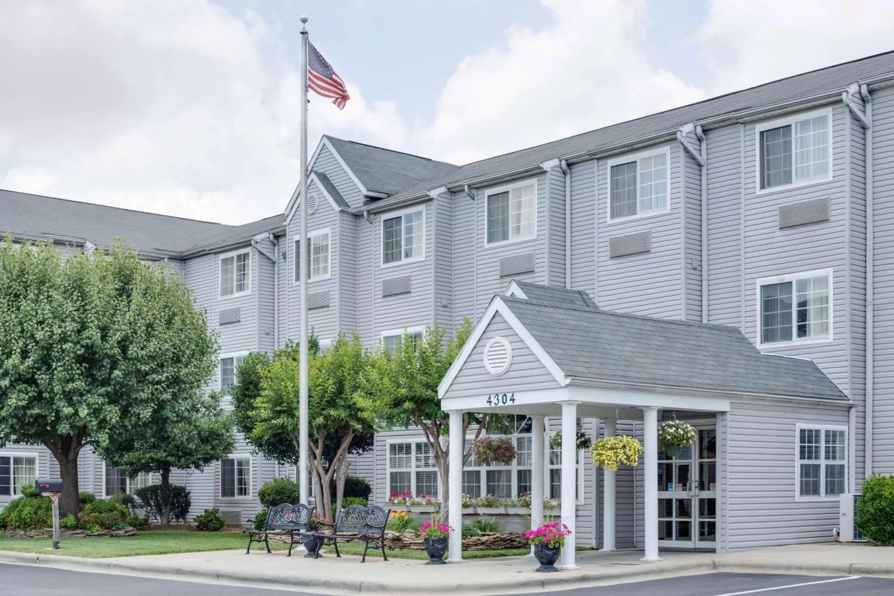 Property Building in Microtel Inn by Wyndham Greensboro