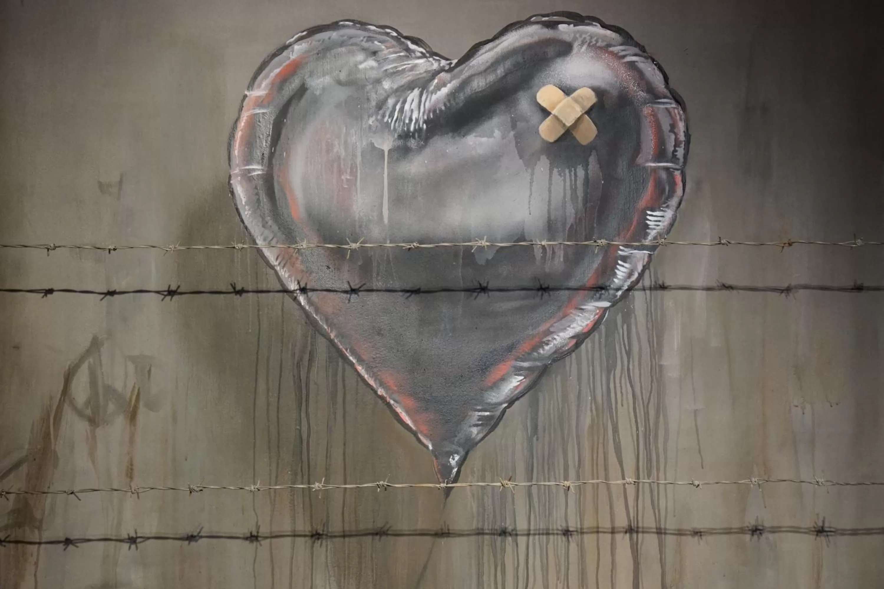 Decorative detail in The Walled Off Hotel