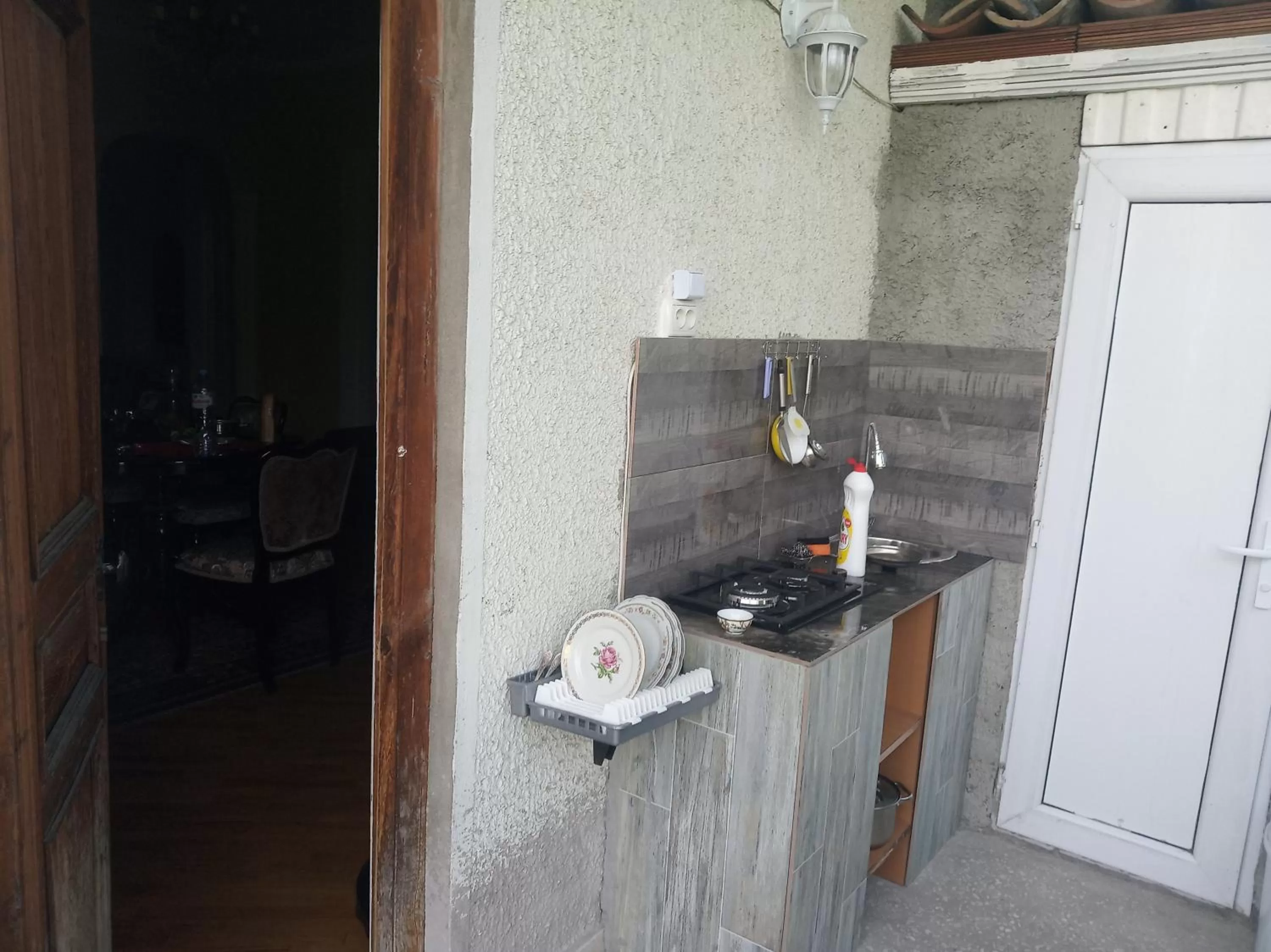 Bathroom in Nika's Guest House