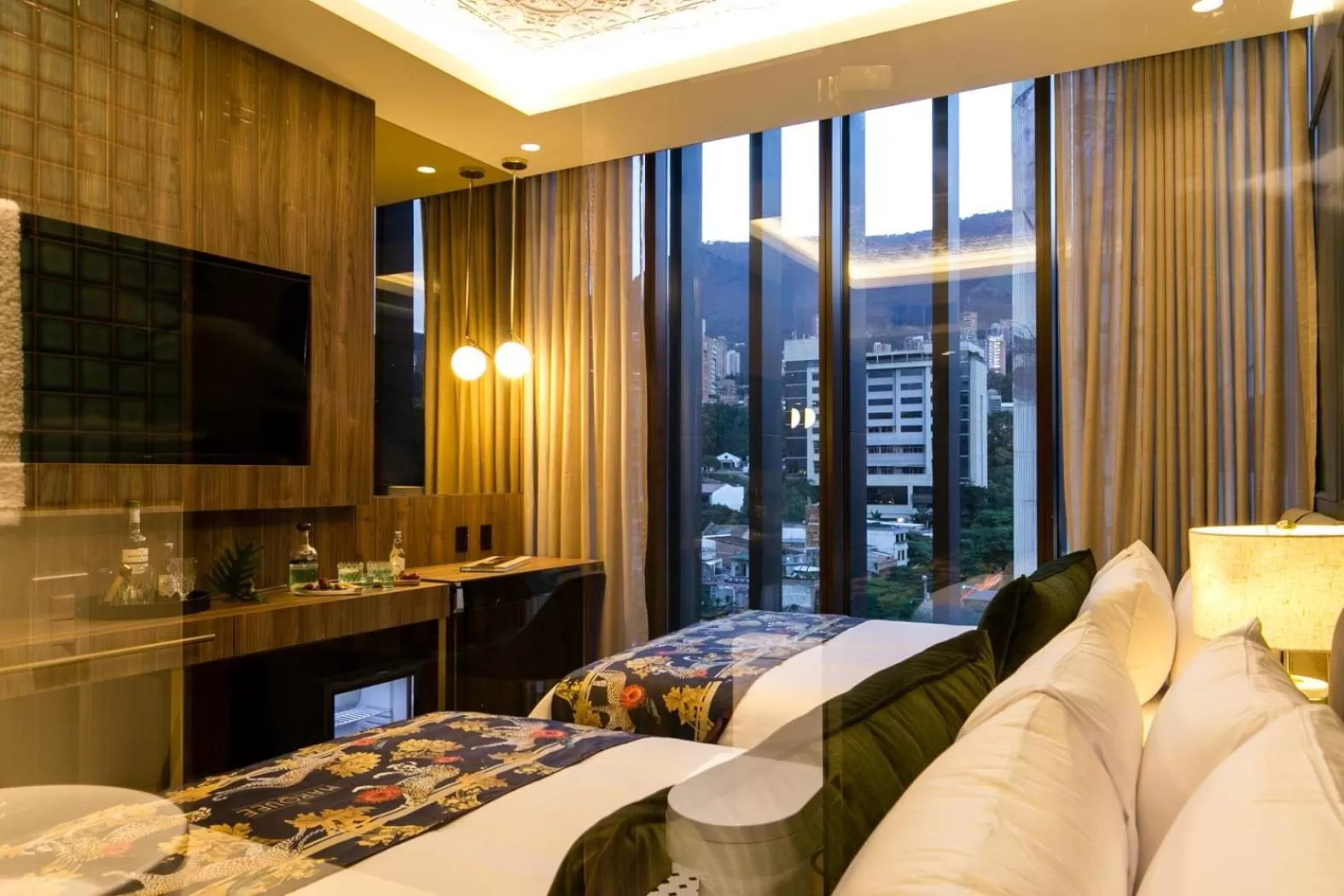 Bed in Hotel Marquee Medellín