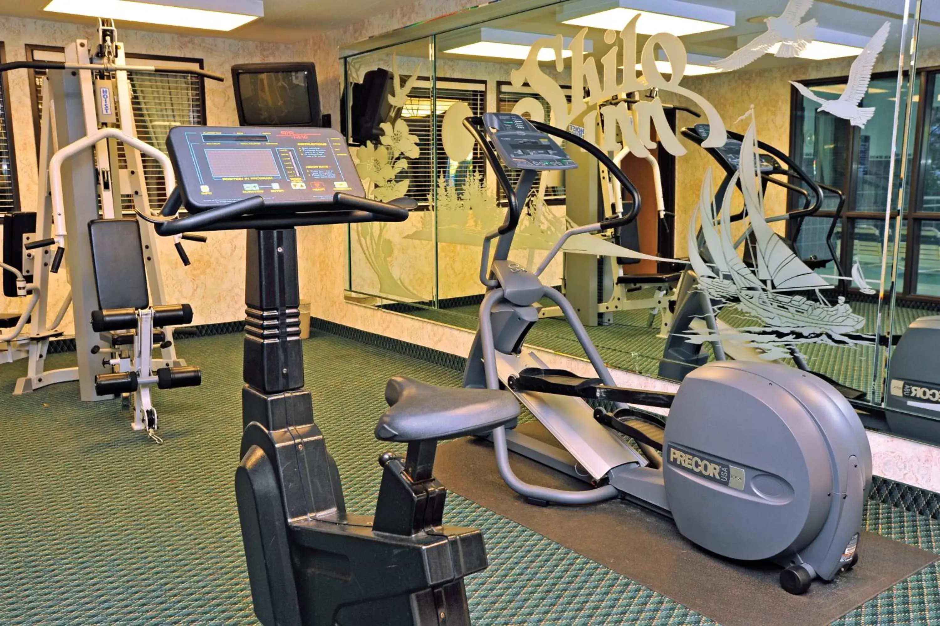 Fitness centre/facilities, Fitness Center/Facilities in Shilo Inn Suites Klamath Falls