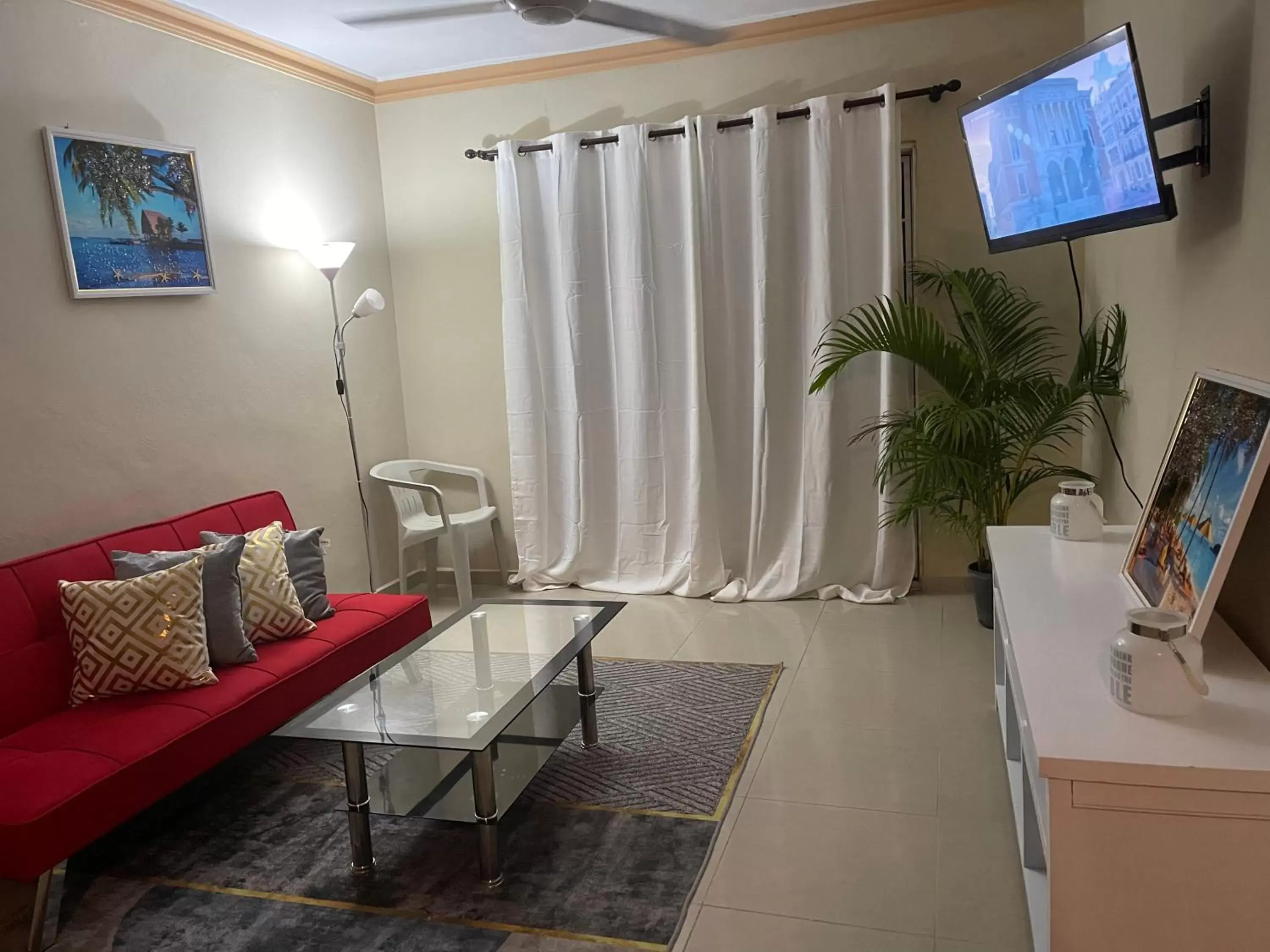 Seating Area in Yonah comfort punta cana, shared apartment