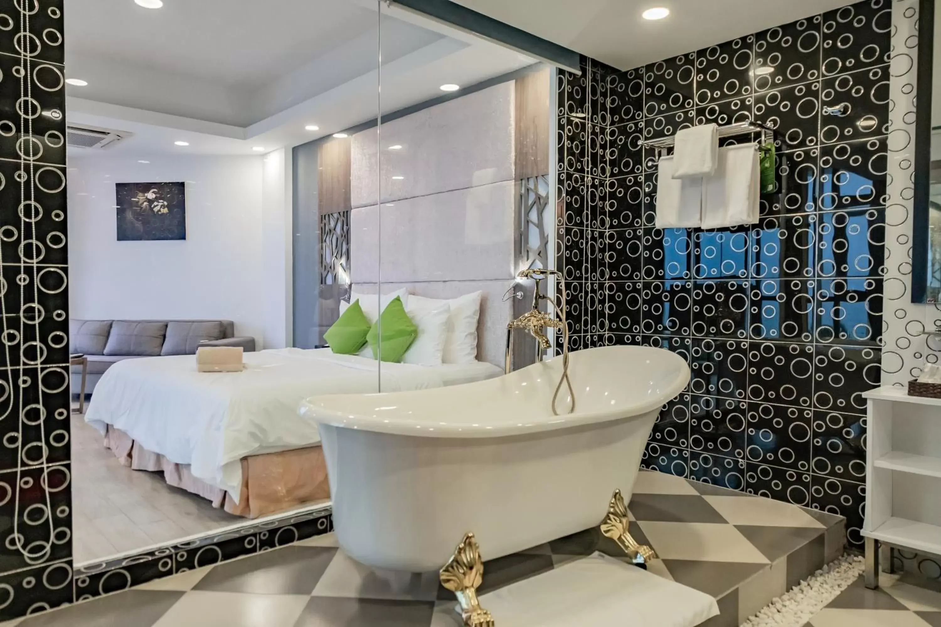 Bathroom in Swandor Cam Ranh Resort-Ultra All Inclusive