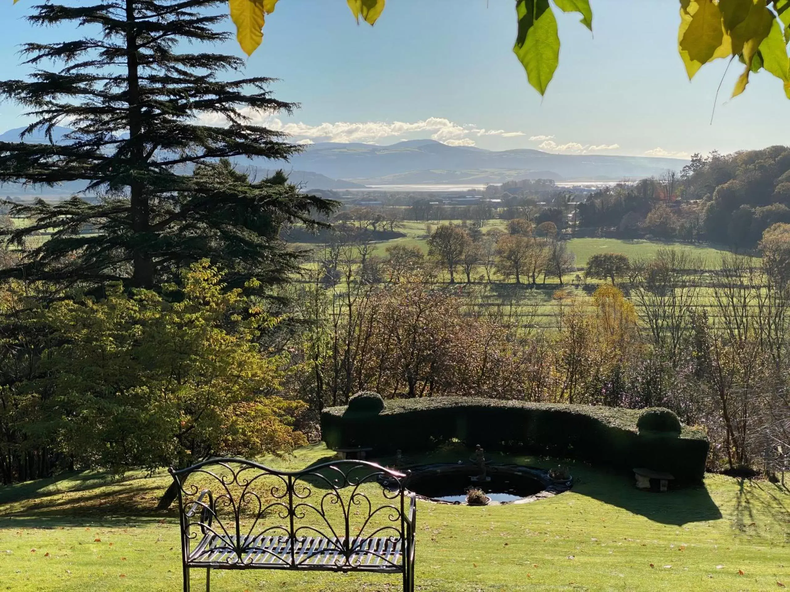 View (from property/room), Other Animals in Plas Tan-Yr-Allt Historic Country House & Estate