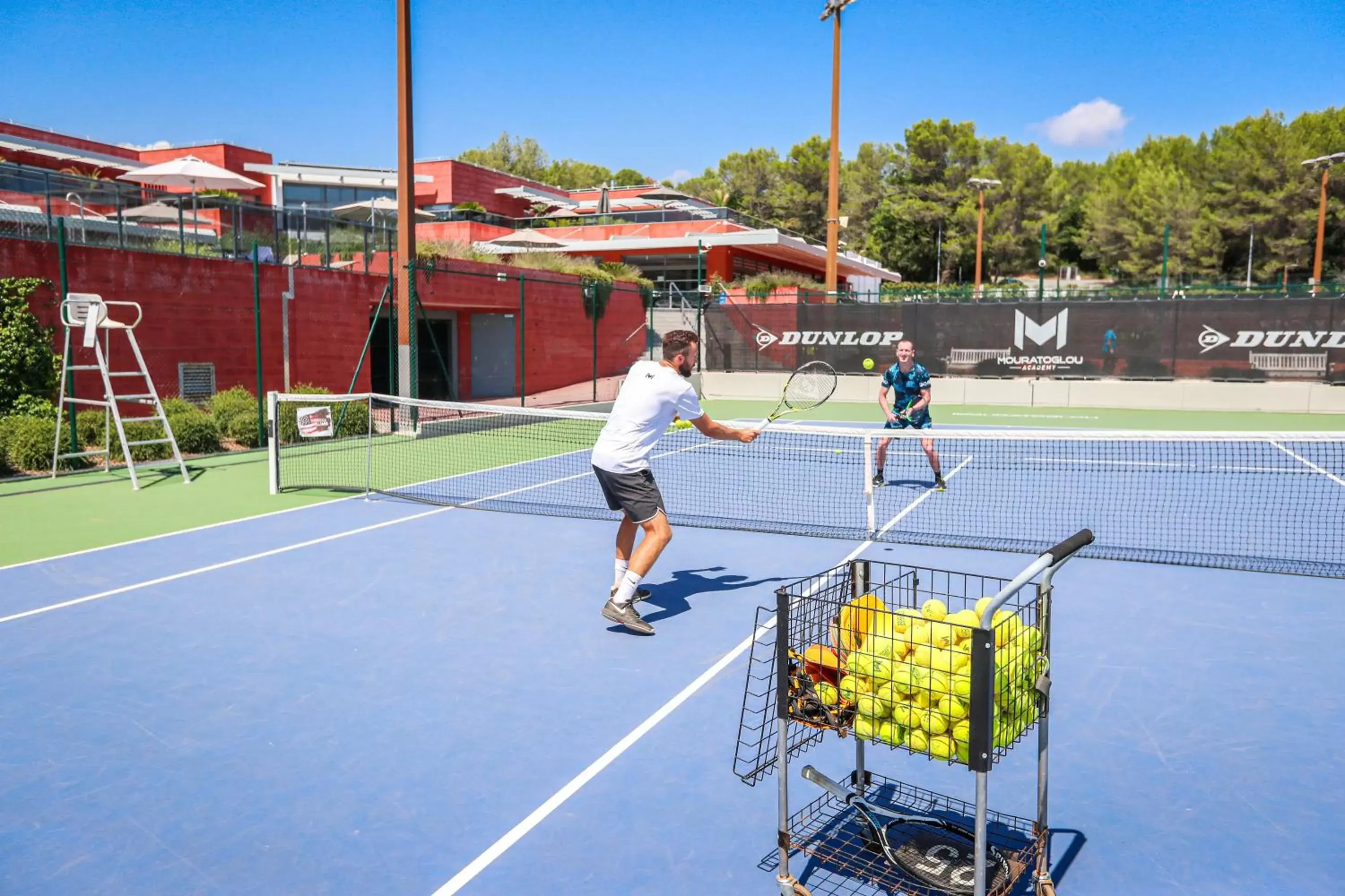 Tennis/Squash in Mouratoglou Hotel & Resort