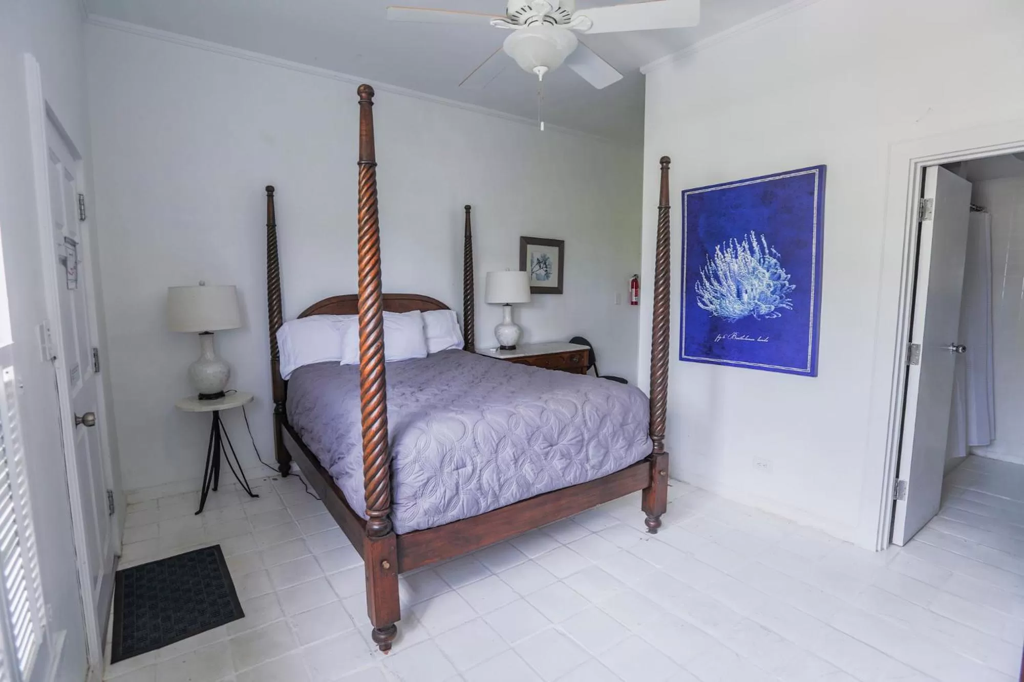 Bed in Sugar Apple Bed and Breakfast