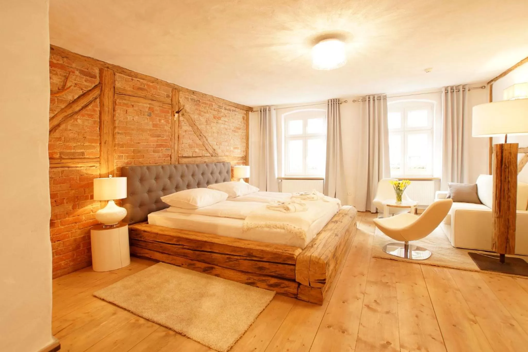 Bed in Zajazd Karczma Zagłoba