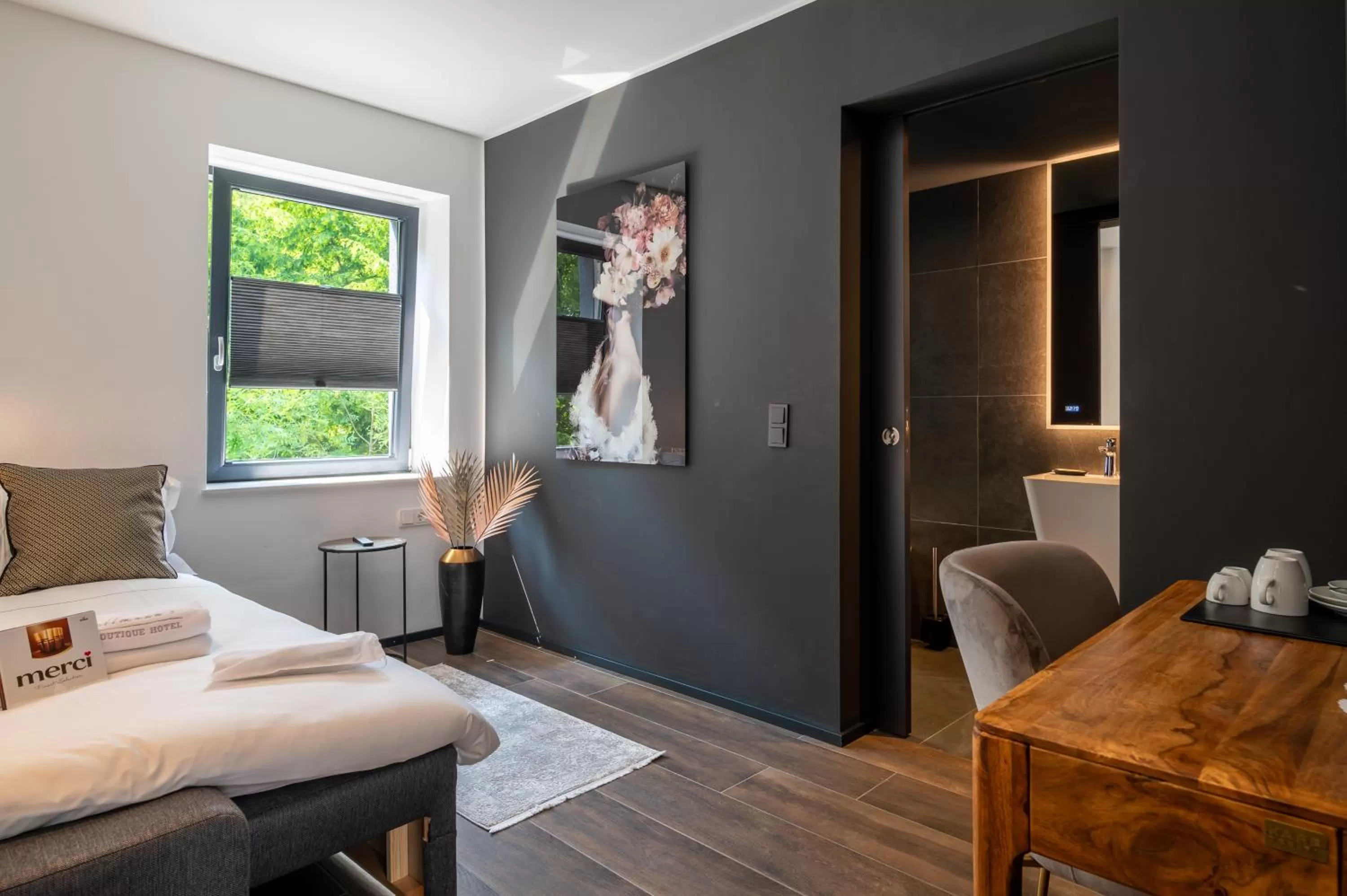 Photo of the whole room, Bed in Sellmann´s Boutique Hotel