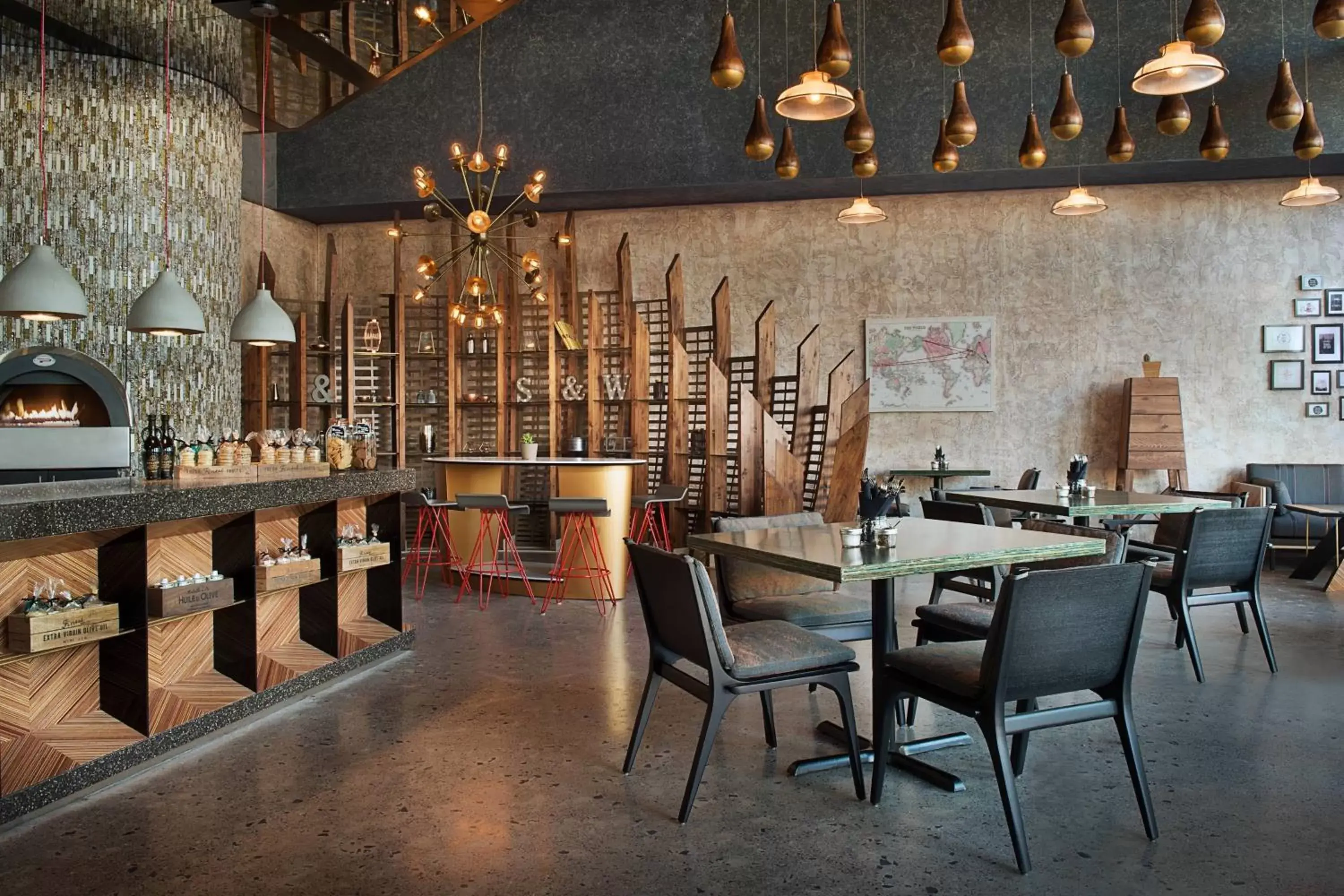 Restaurant/Places to Eat in Marriott Executive Apartments Dubai Creek