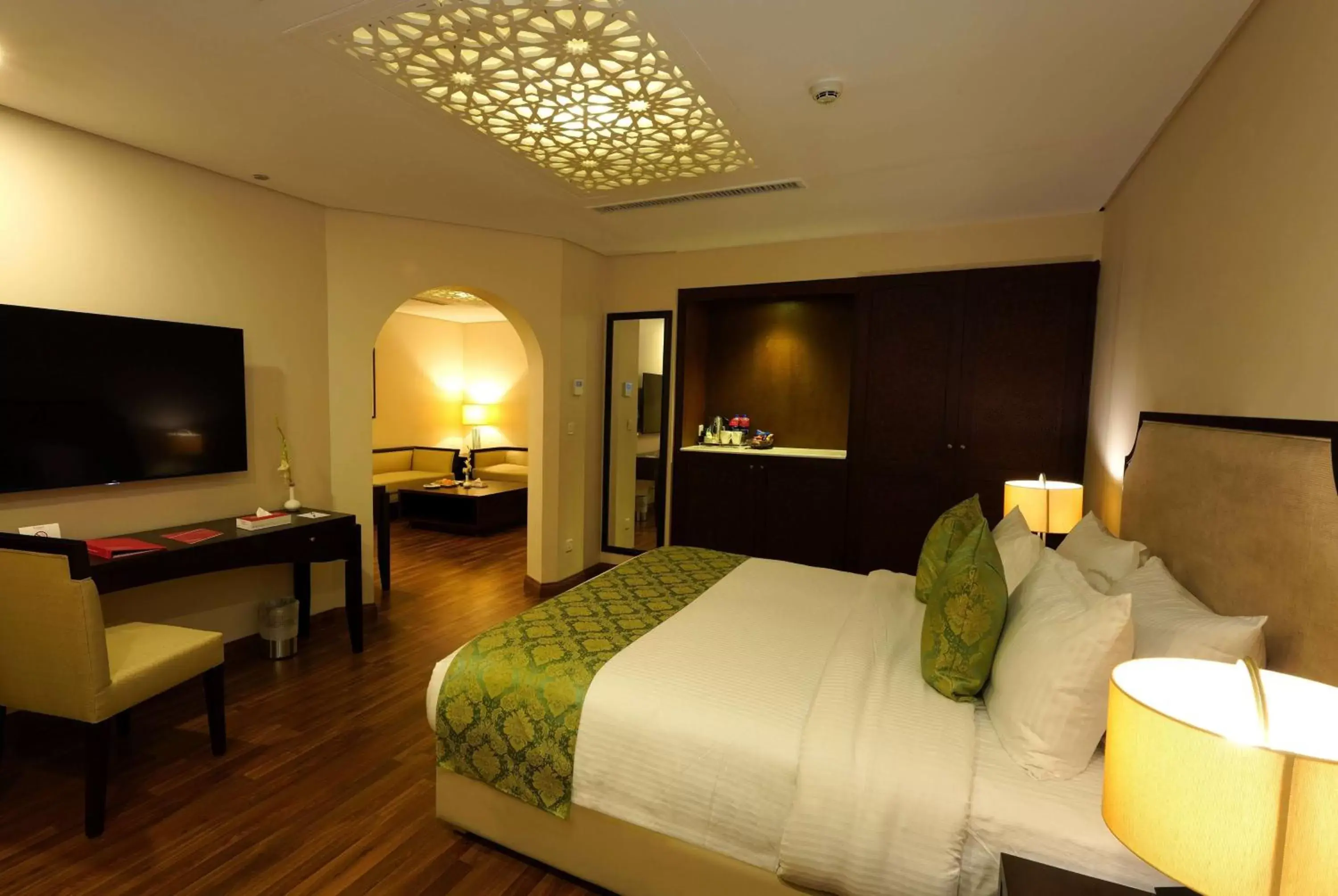 Photo of the whole room, Room Photo in Ramada by Wyndham Lahore Gulberg II