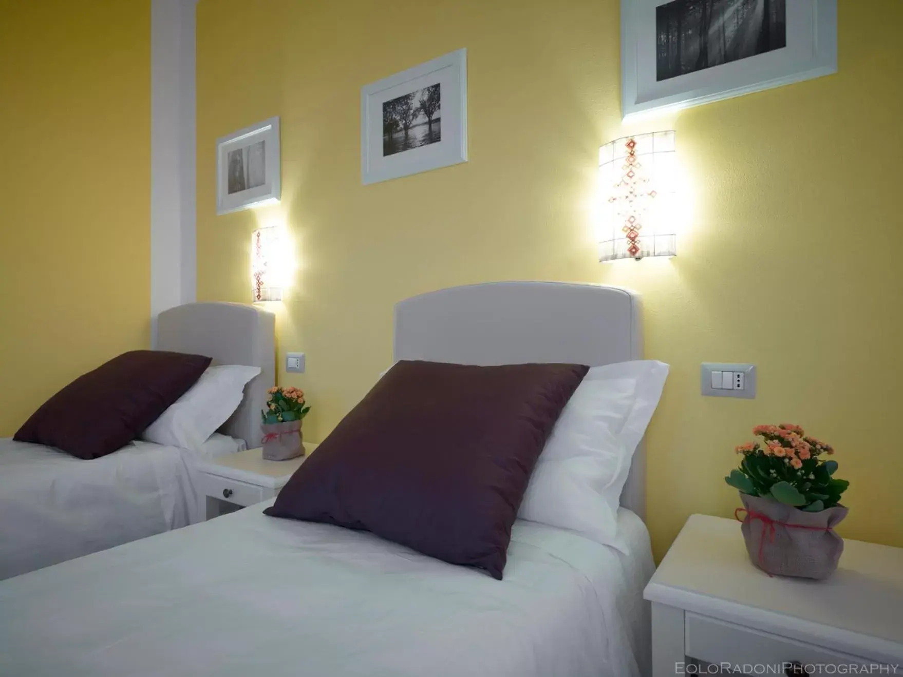 Twin Room - single occupancy in Locanda Alla Mano Twin Room - single occupancy in Locanda Alla Mano