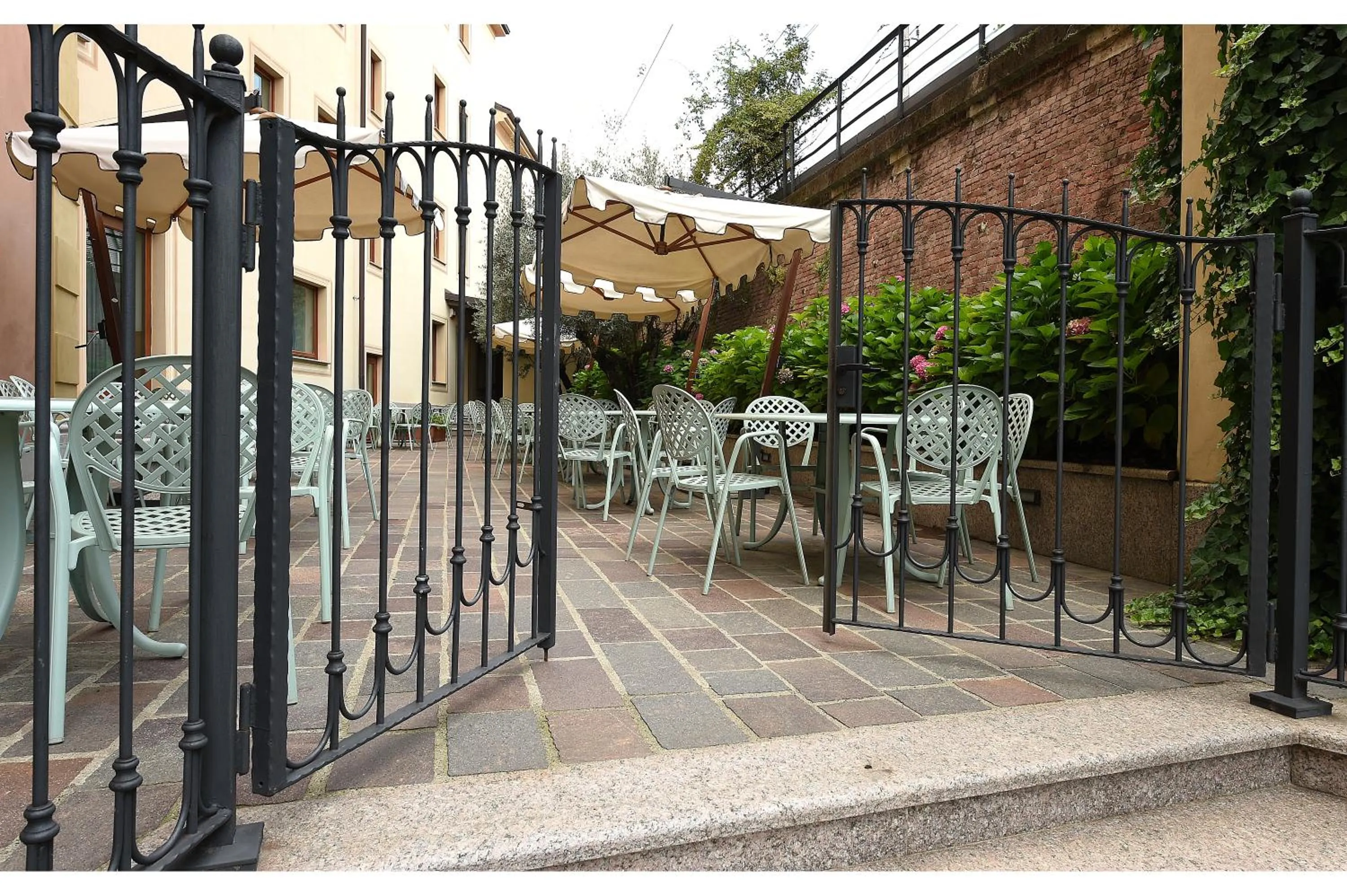 Garden in Hotel Acqui & Centro Benessere