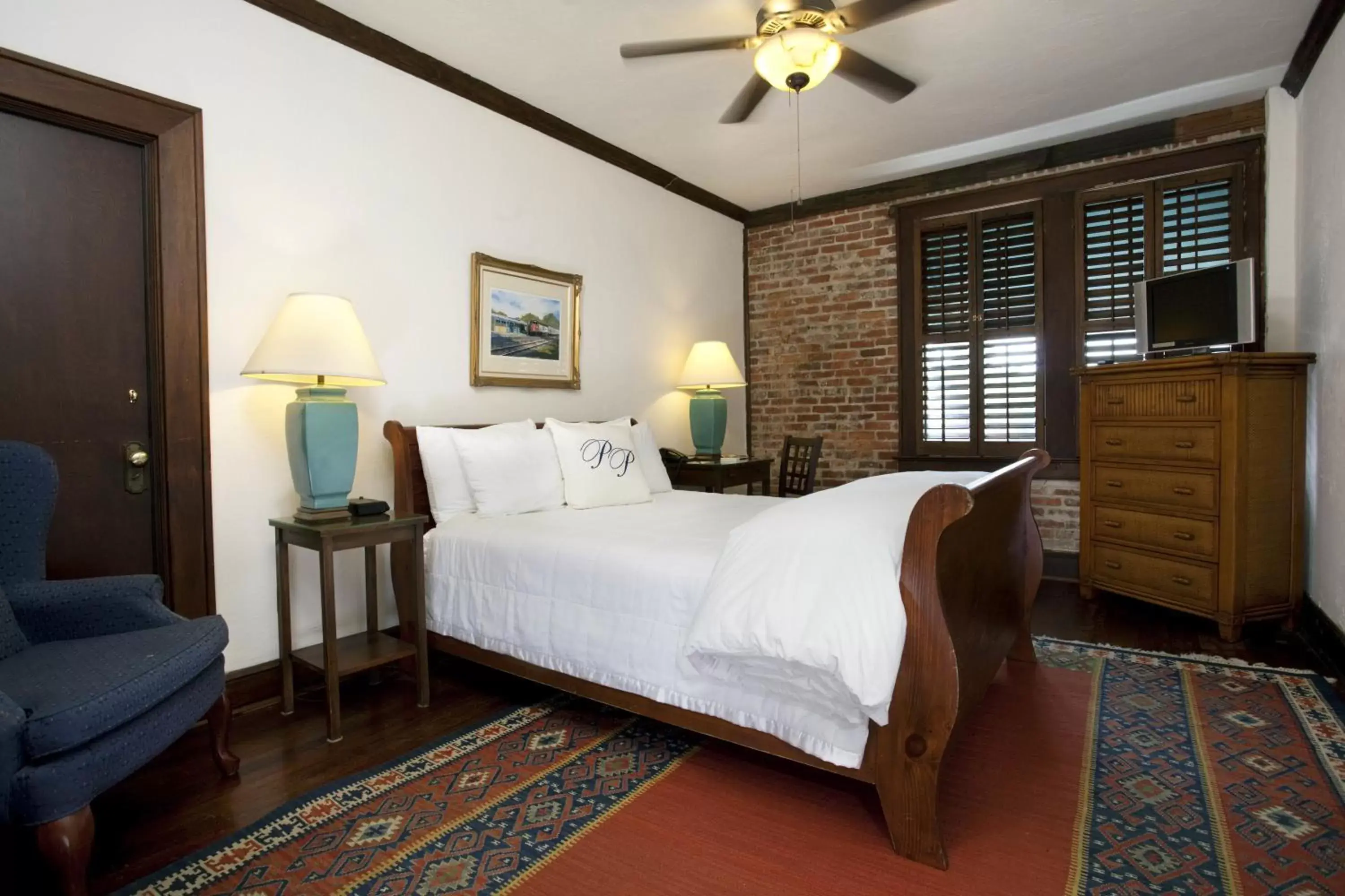 Bedroom, Bed in Park Plaza Hotel Orlando - Winter Park