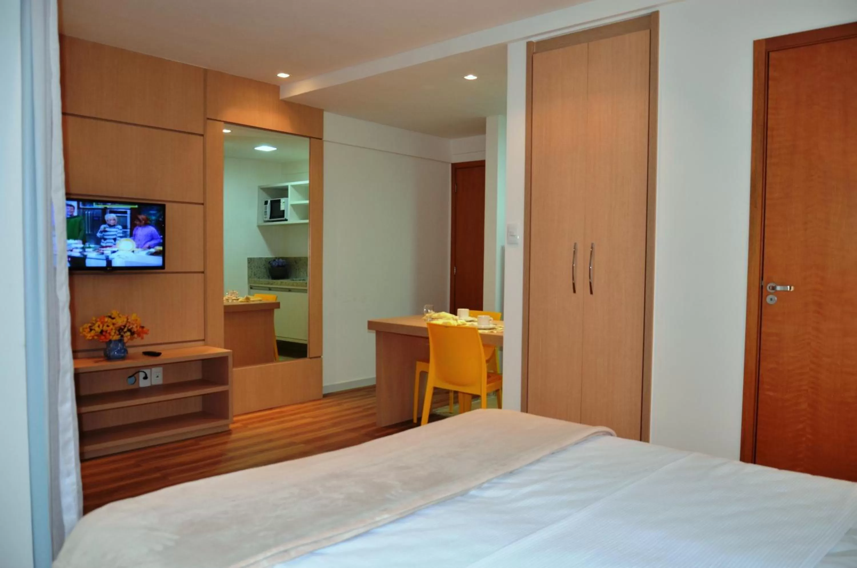 Bedroom, Bed in Unico Apart Hotel