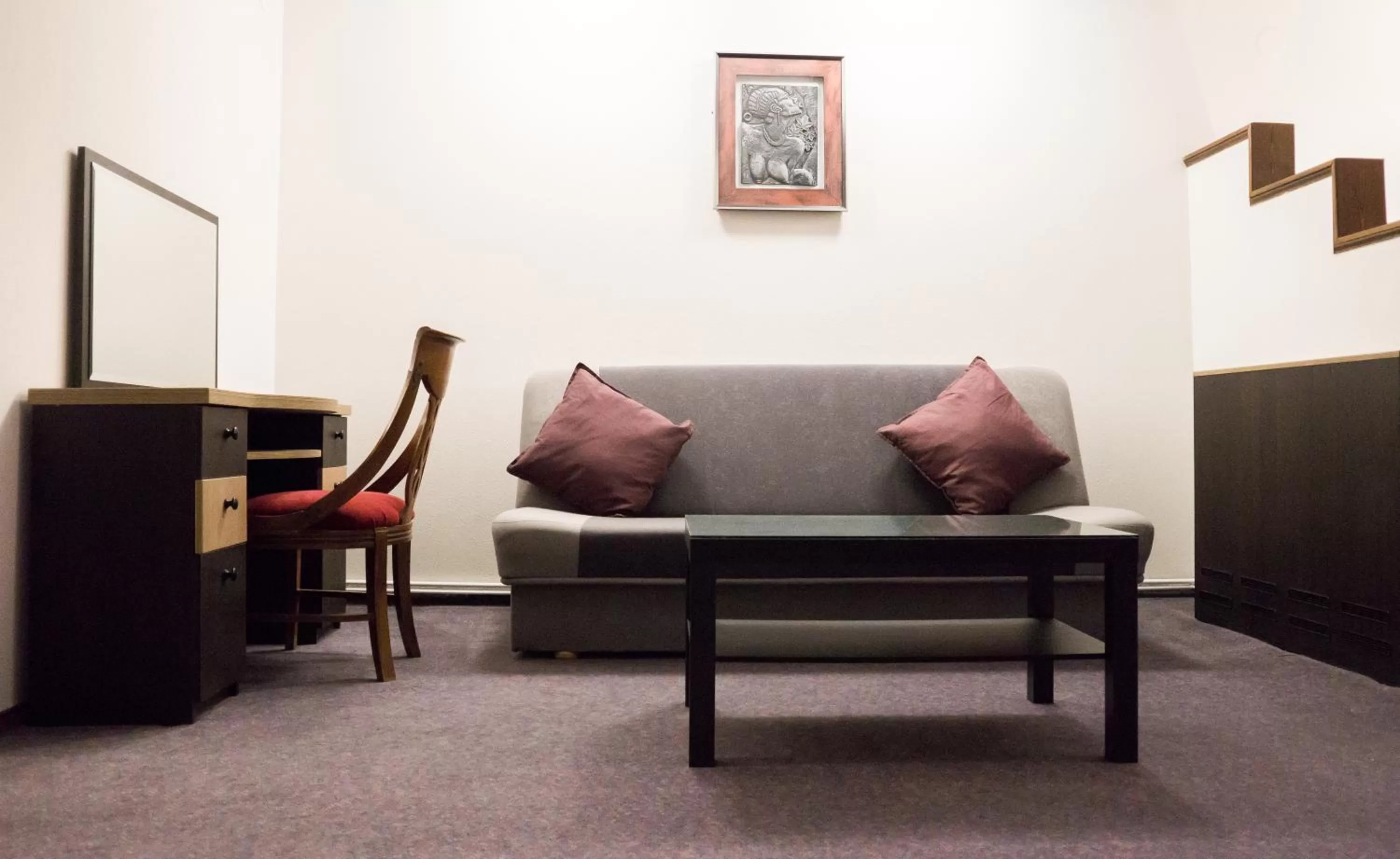 Seating area in Nest