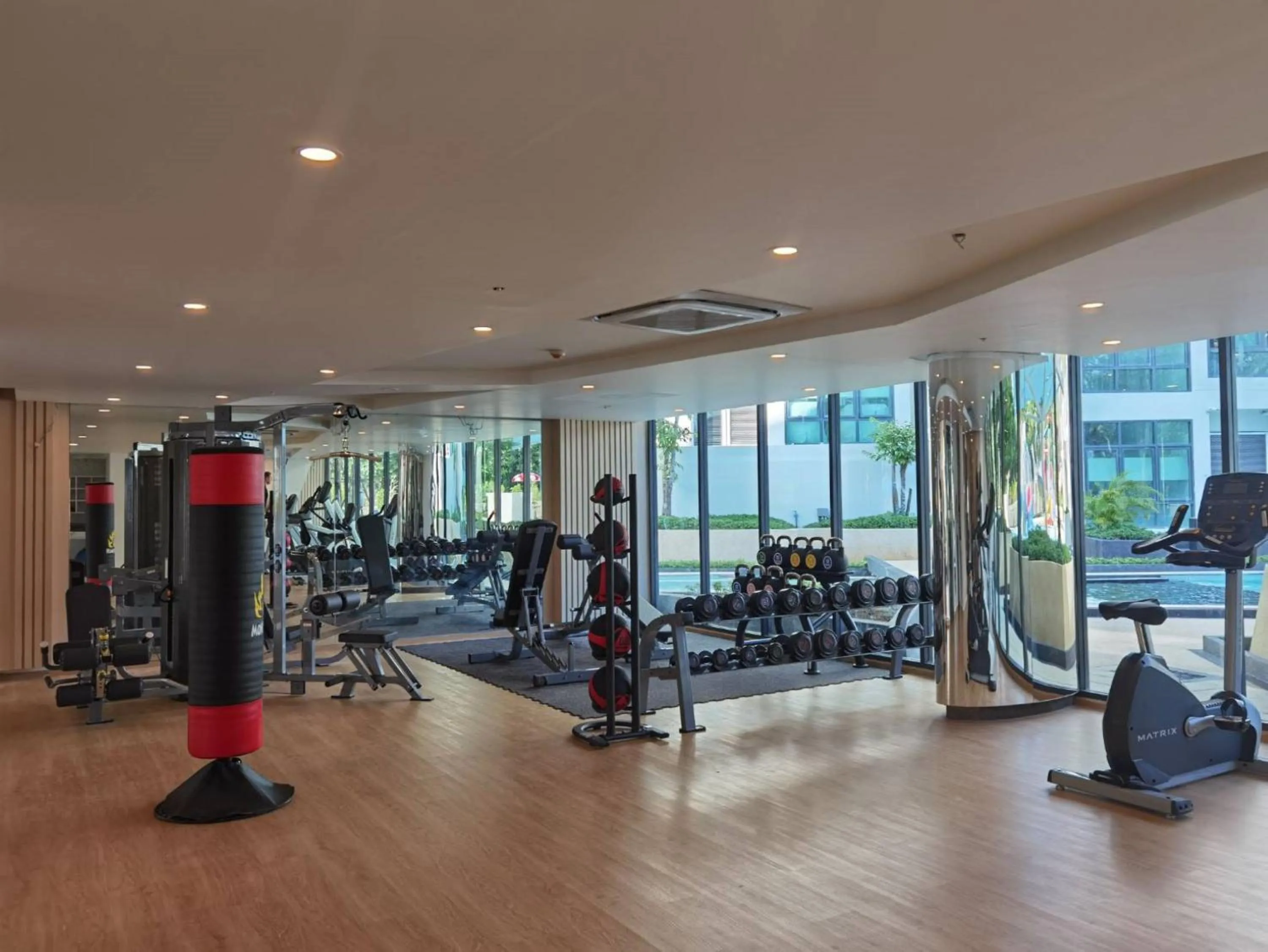 Fitness centre/facilities in Wyndham La Vita Rawai Phuket