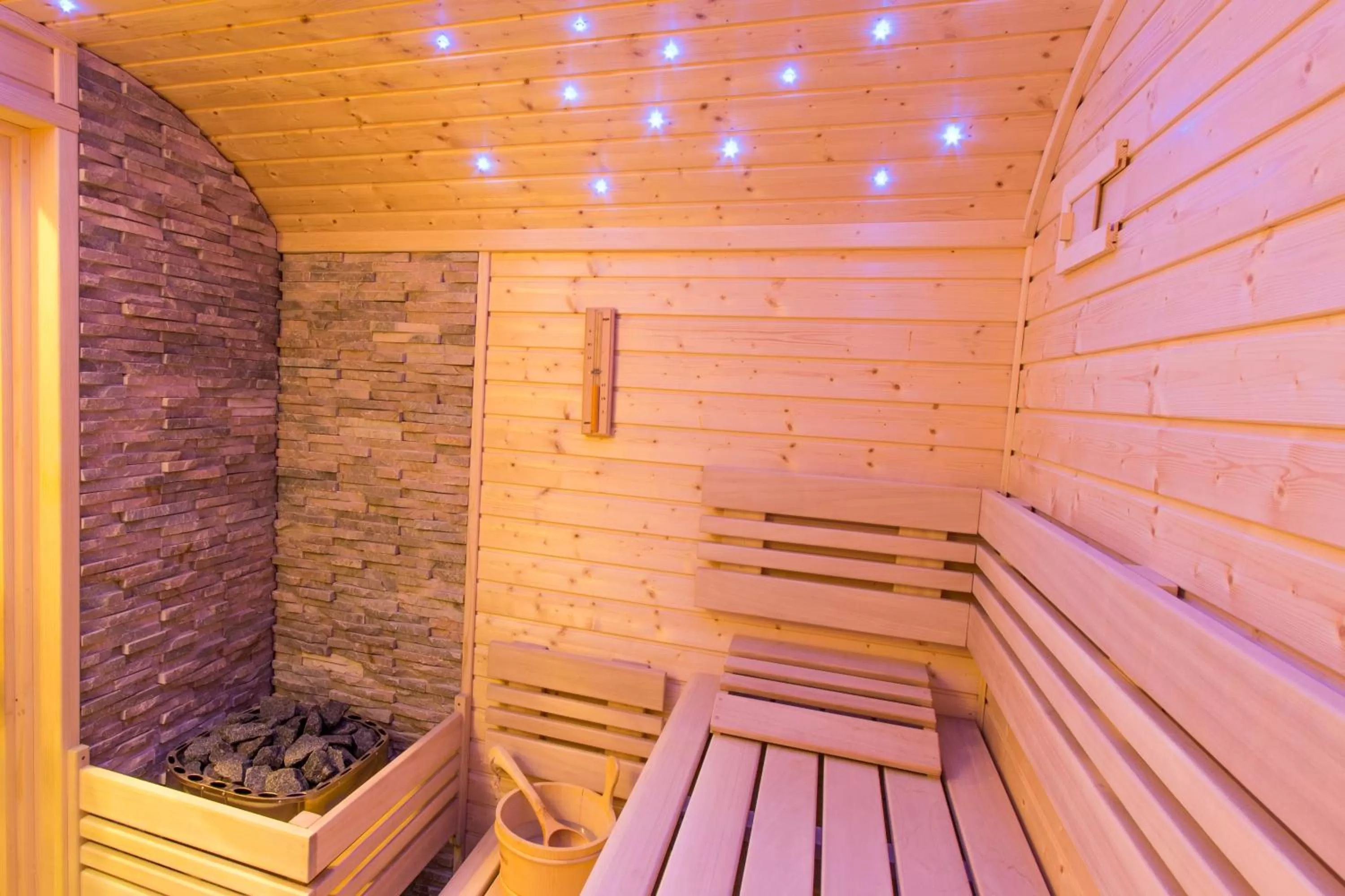 Sauna in Wellness Pension Ametyst