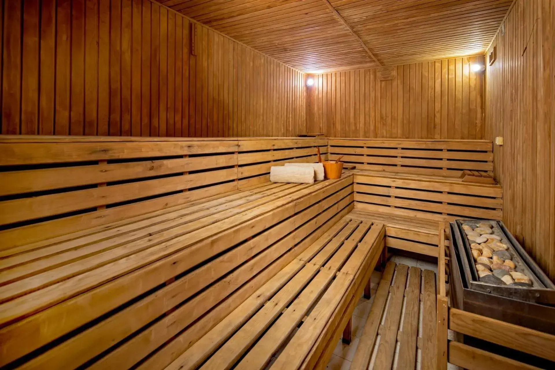 Sauna in Club Mirabell Hotel