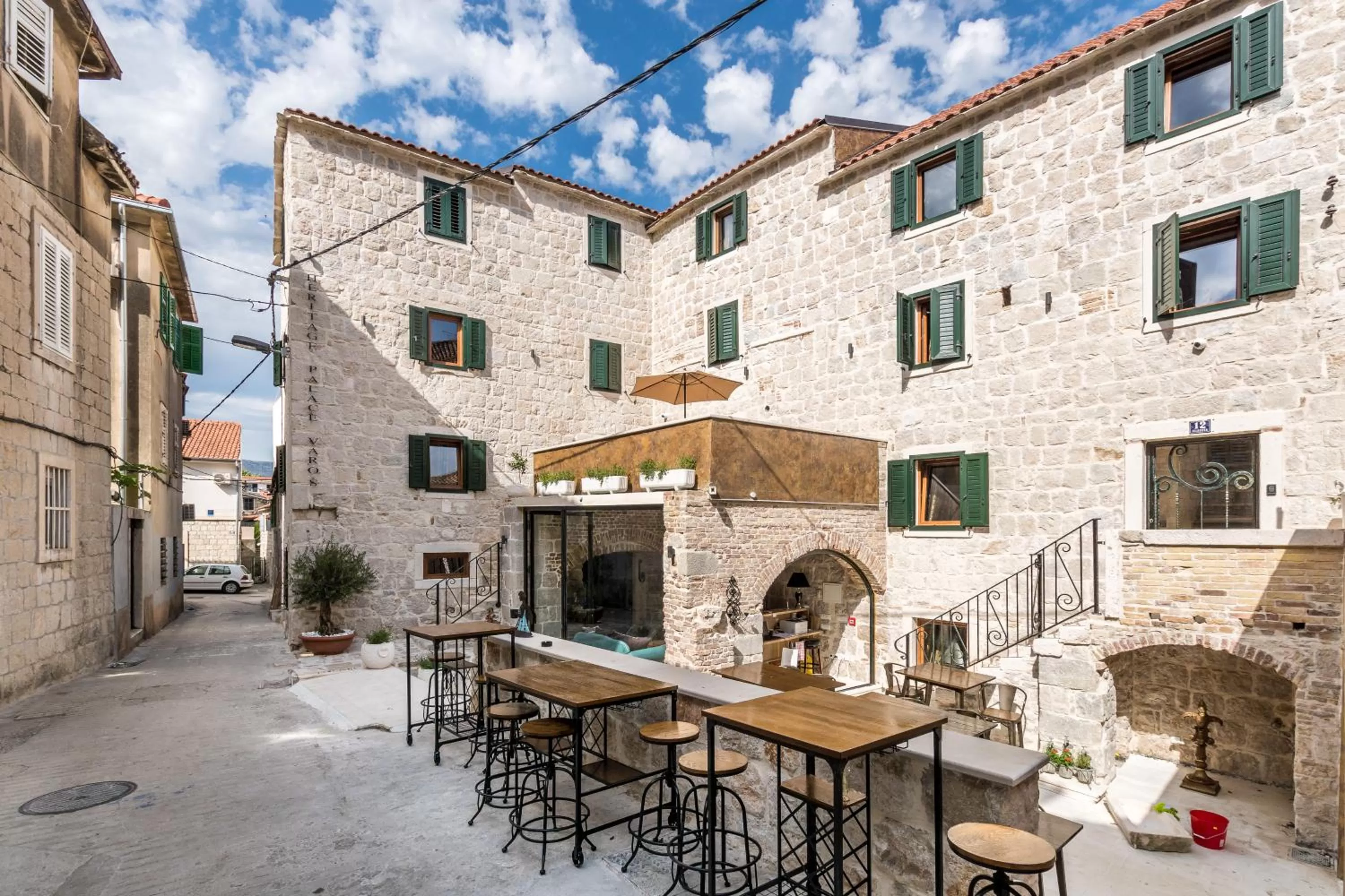 Property building in Heritage Palace Varos - MAG Quaint & Elegant Boutique Hotels