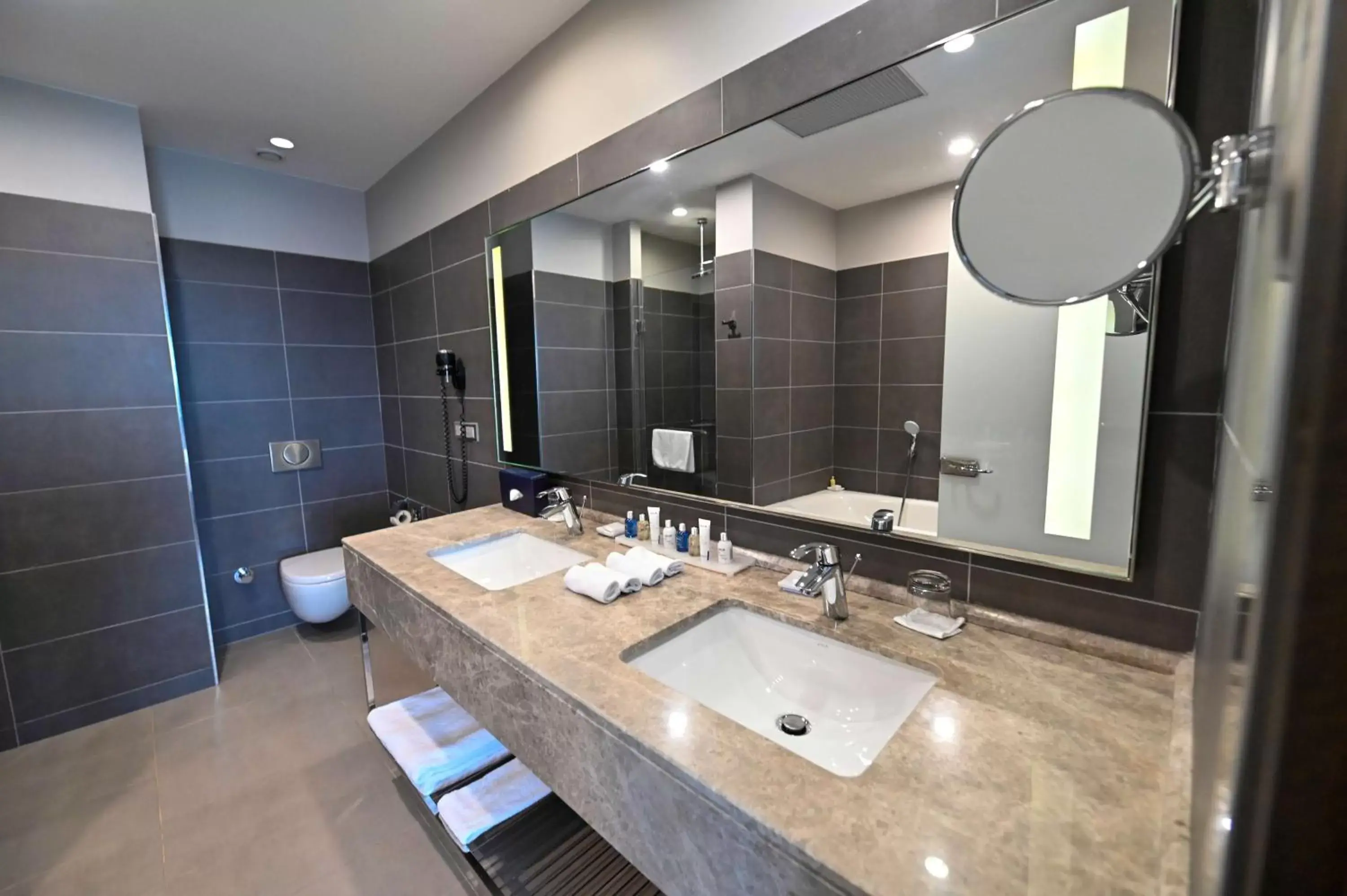 Bathroom in Radisson Blu Hotel, Abidjan Airport