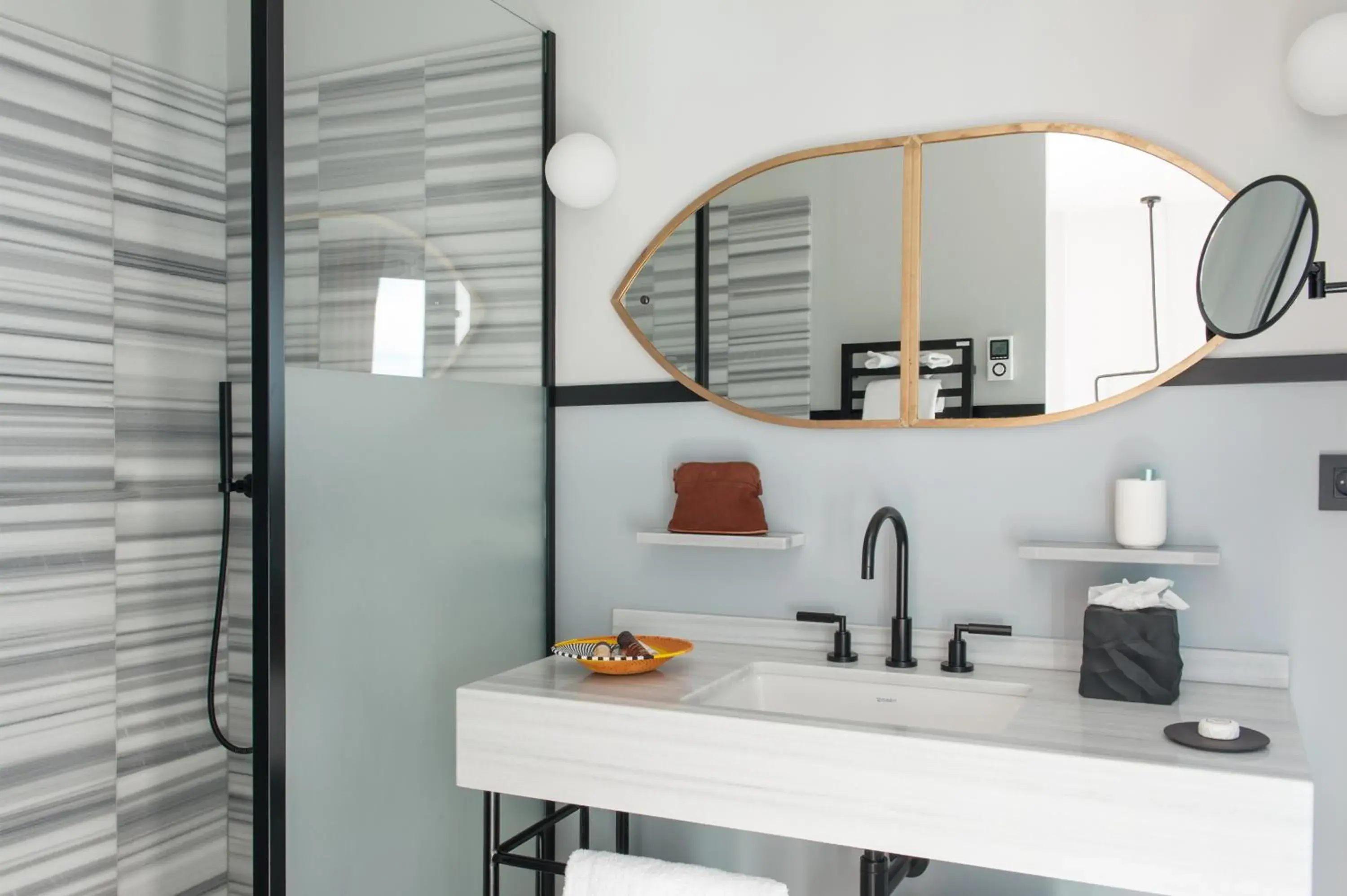 Bathroom in Castelbrac Hotel & Spa