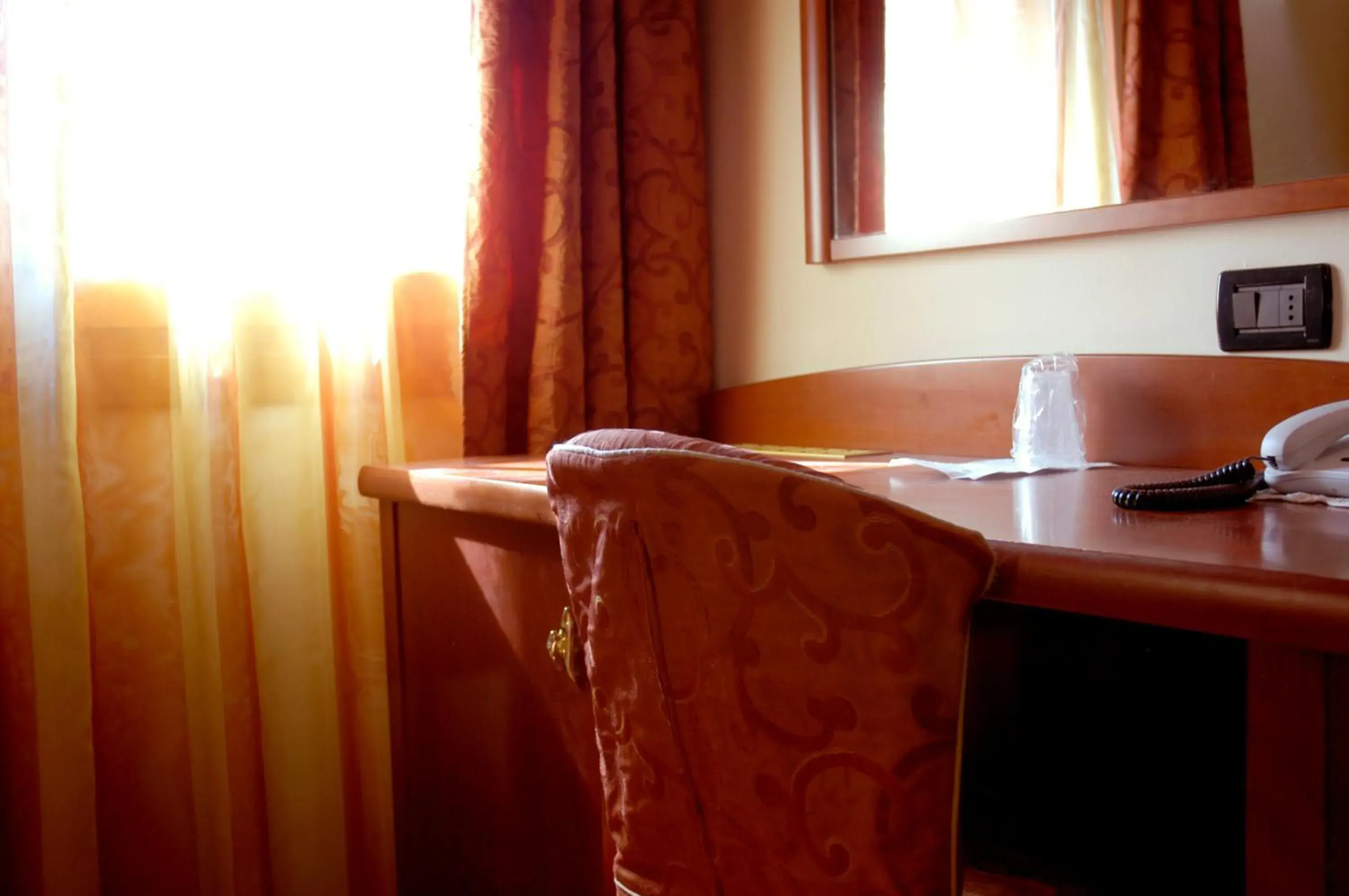 Decorative detail, Bathroom in Hotel San Paolo