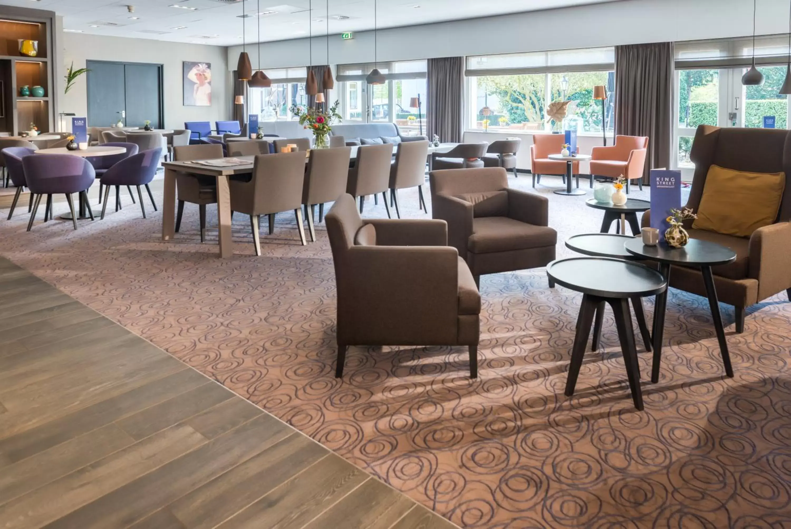 Lounge or bar, Restaurant/Places to Eat in Bilderberg Hotel De Keizerskroon