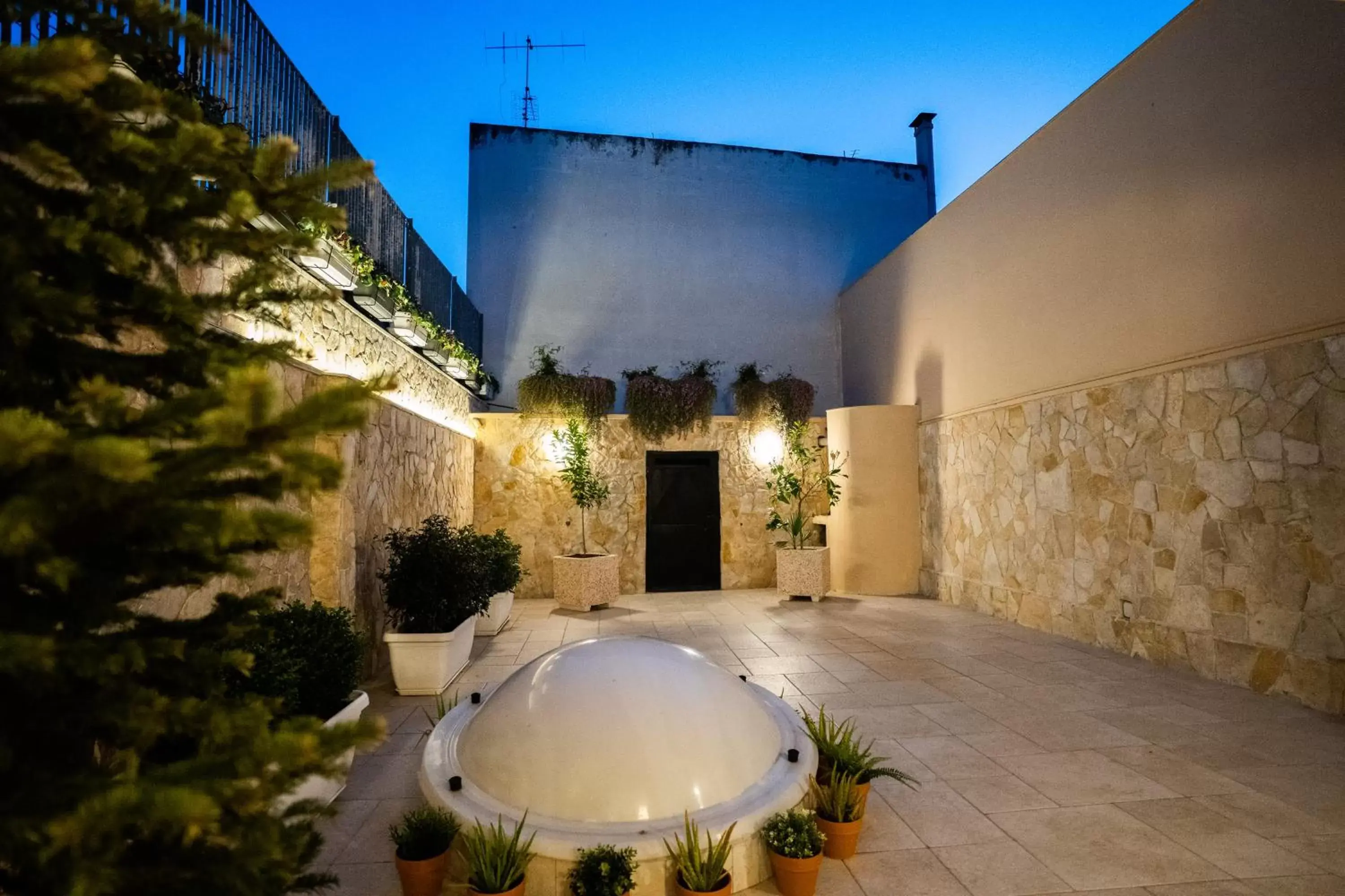 Swimming Pool in Casa Gnoni - B&B