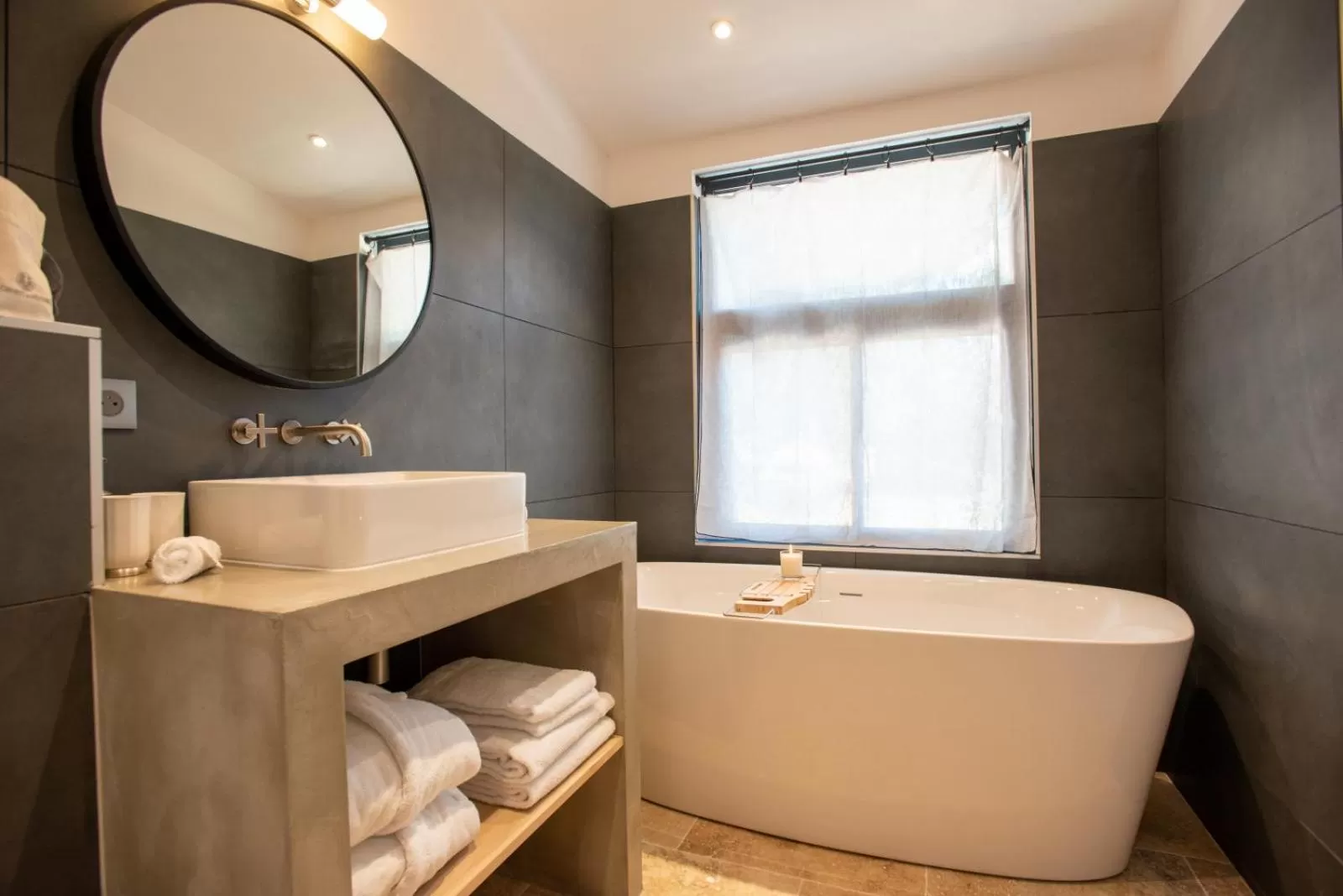 Bathroom in Domaine la Pierre Blanche