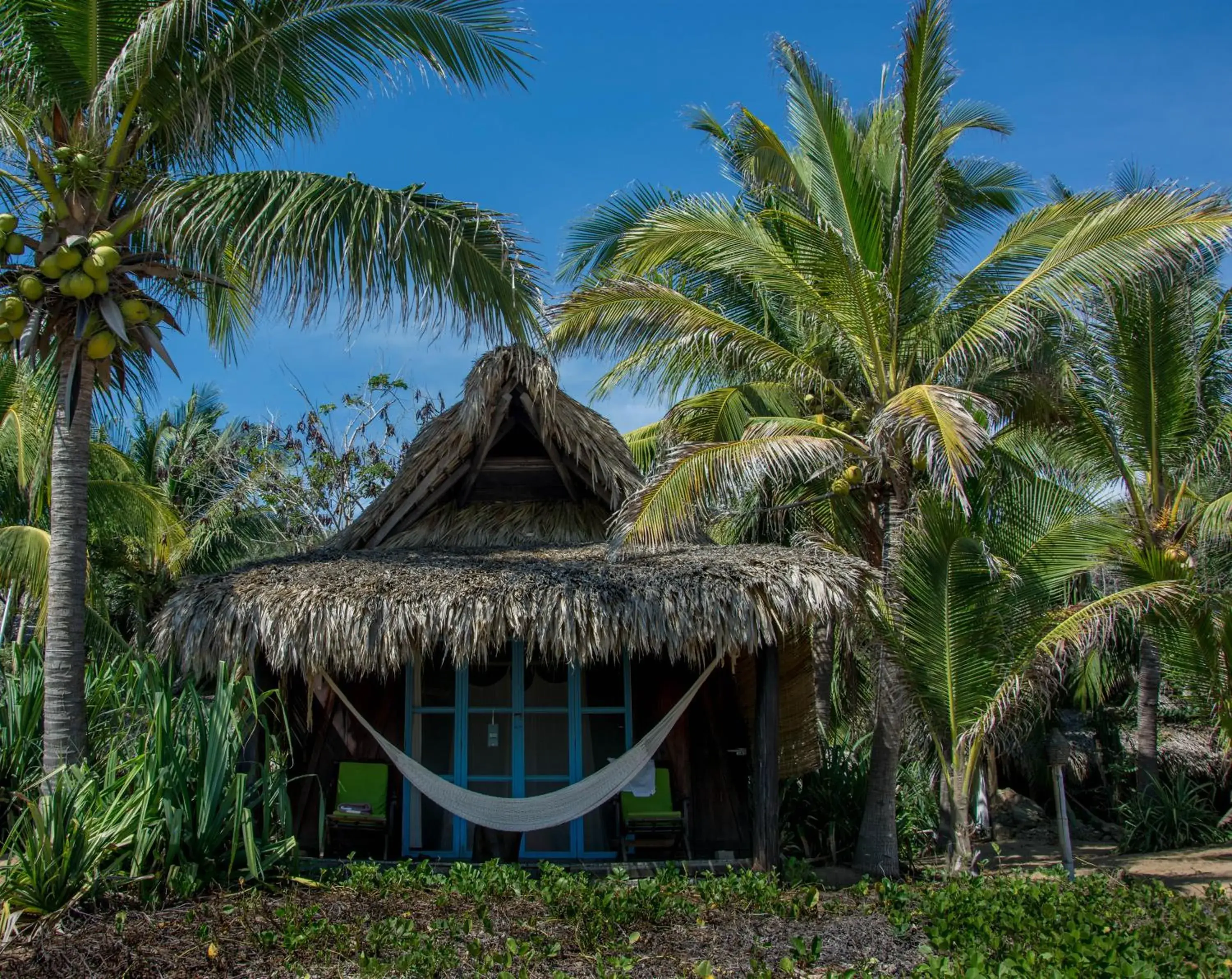 Property Building in El Alquimista Yoga Spa