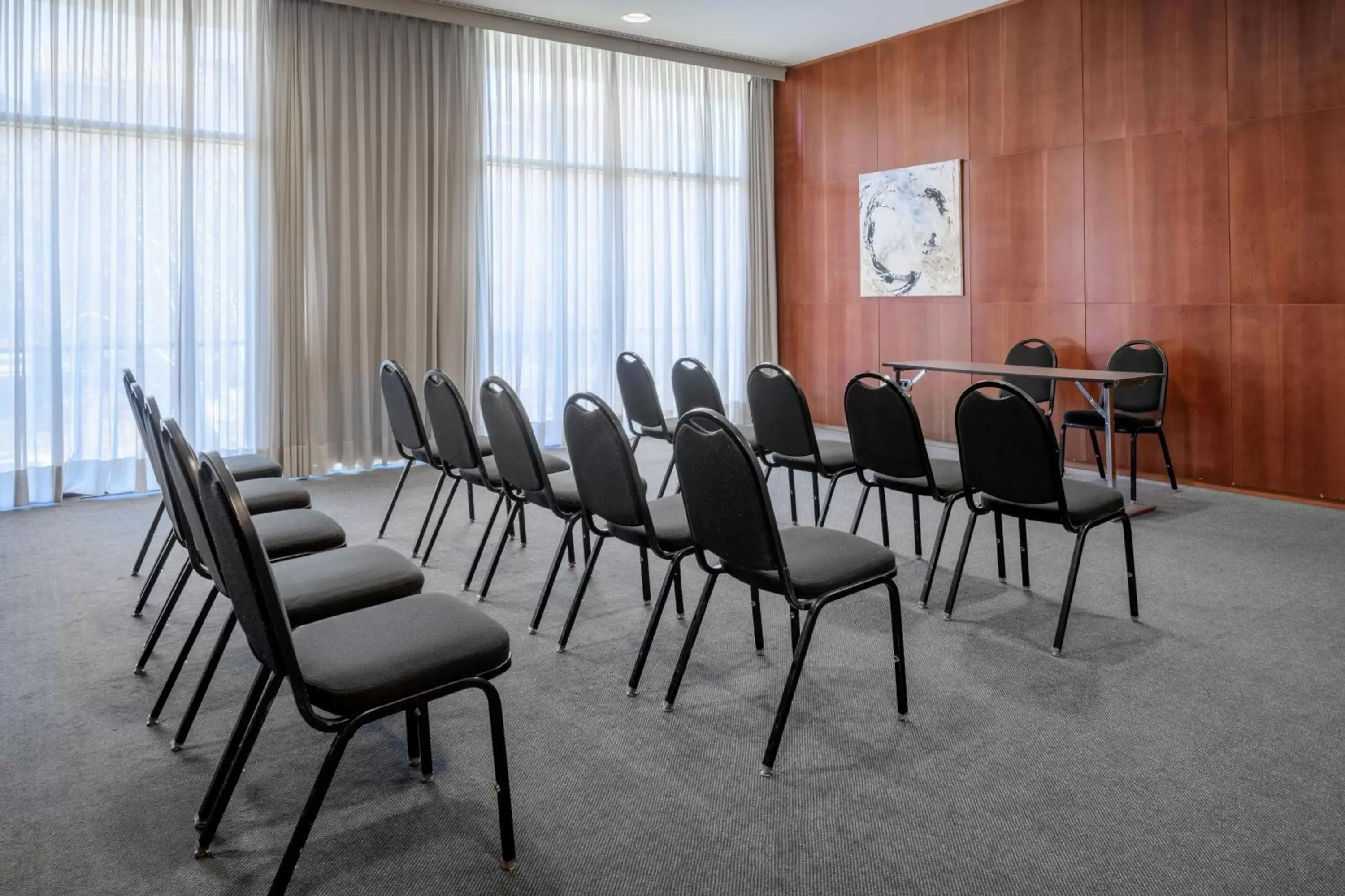 Meeting/conference room in AC Hotel Guadalajara by Marriott, Spain