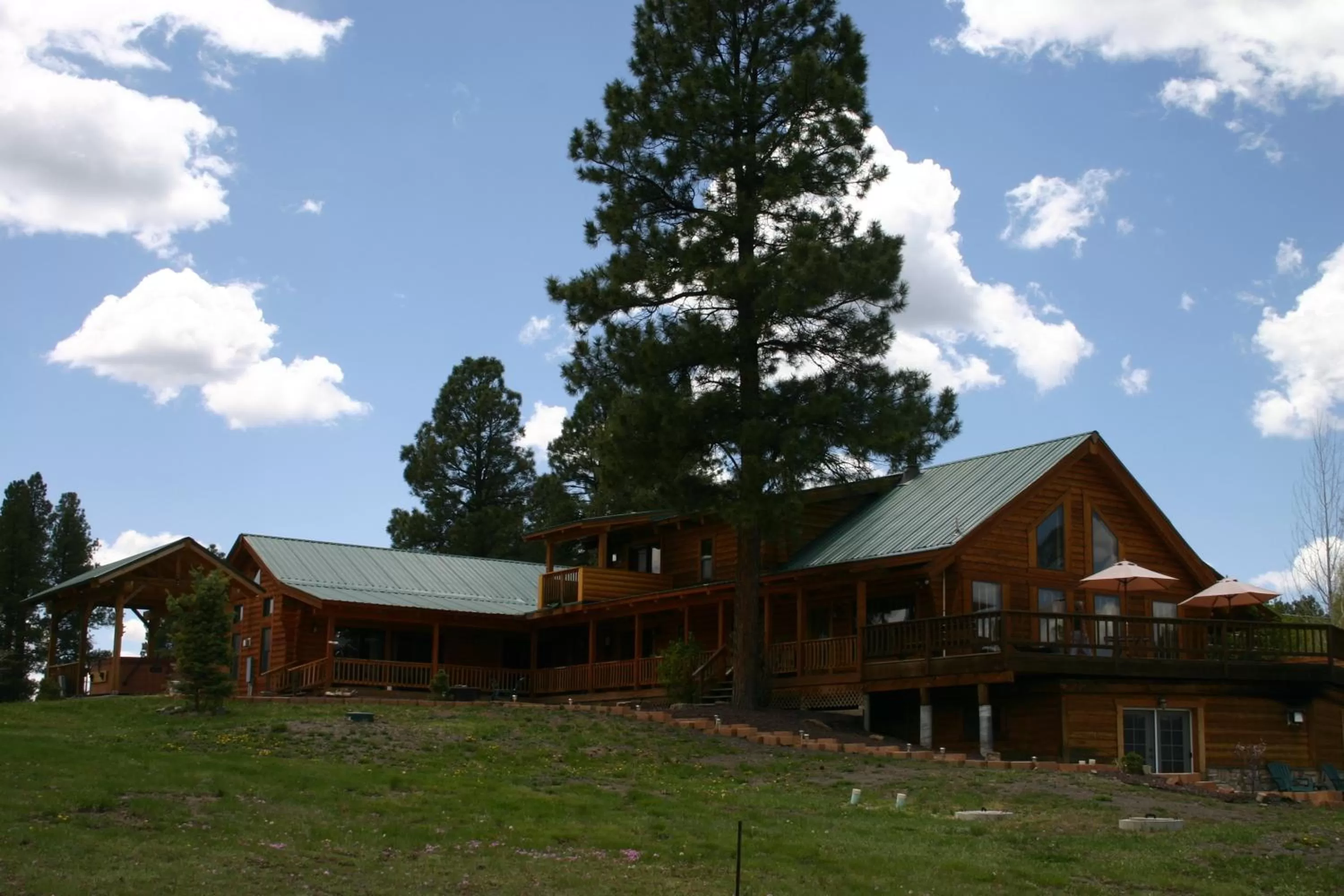 Property building in Elkwood Manor Bed & Breakfast