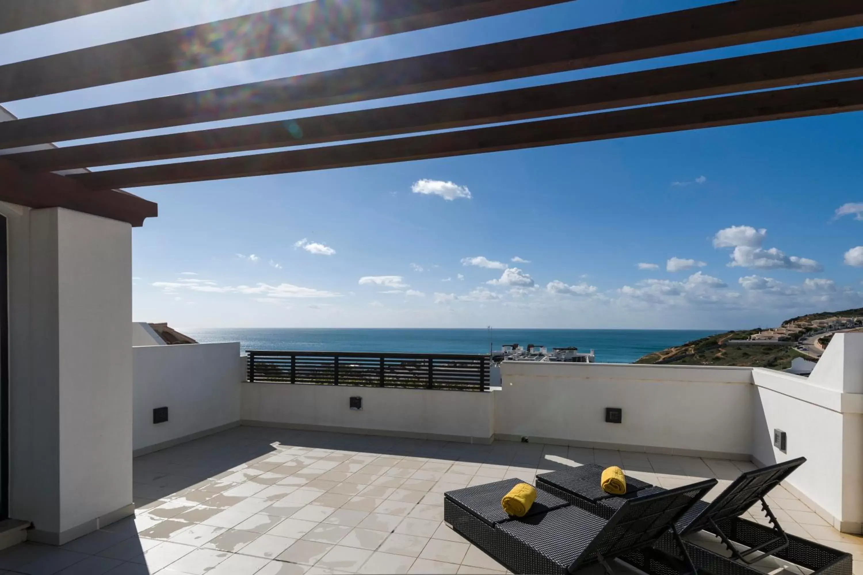 Balcony/Terrace in Belmar Spa & Beach Resort