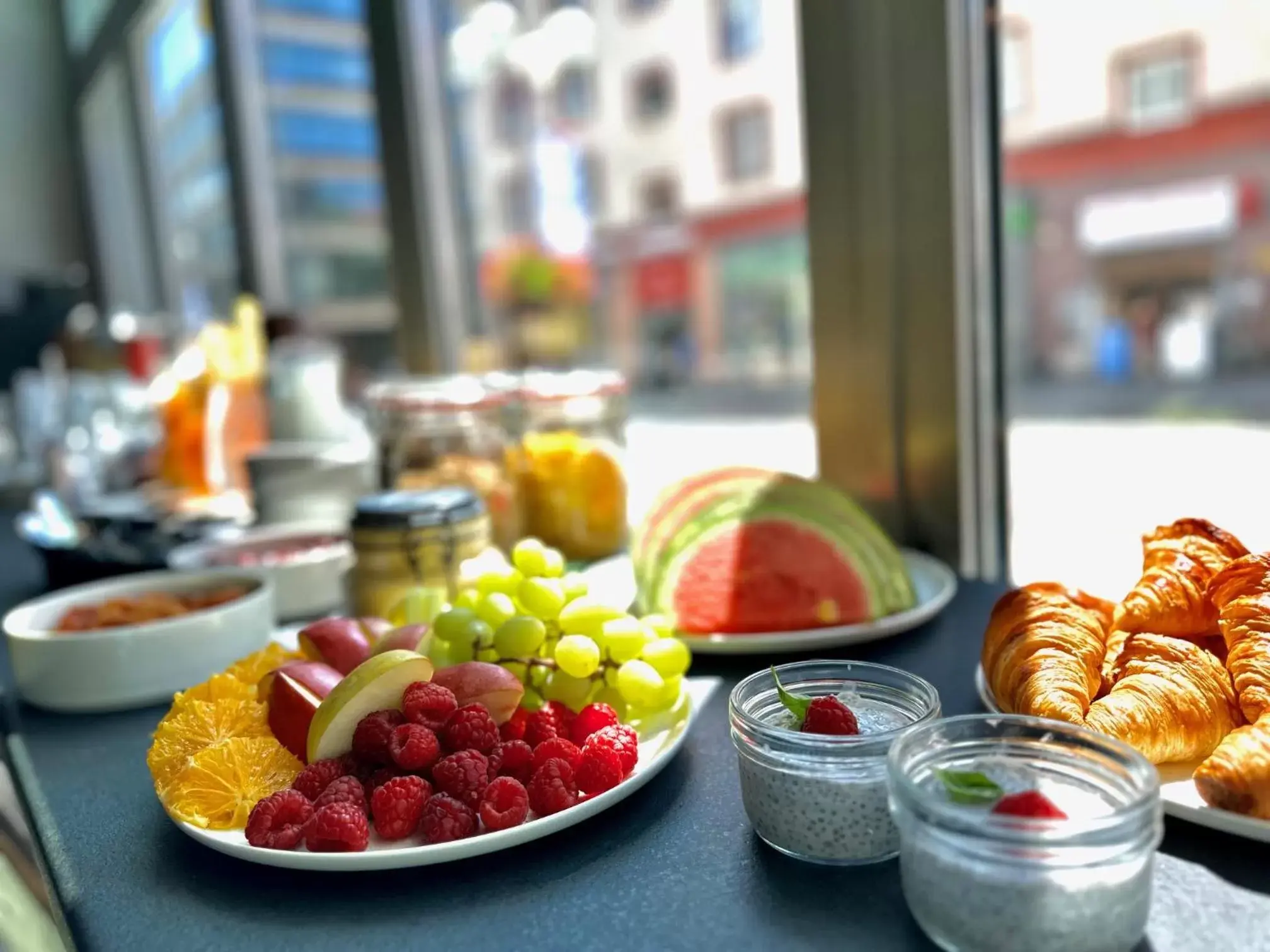 Continental breakfast in Korona Hotel Wroclaw Market Square