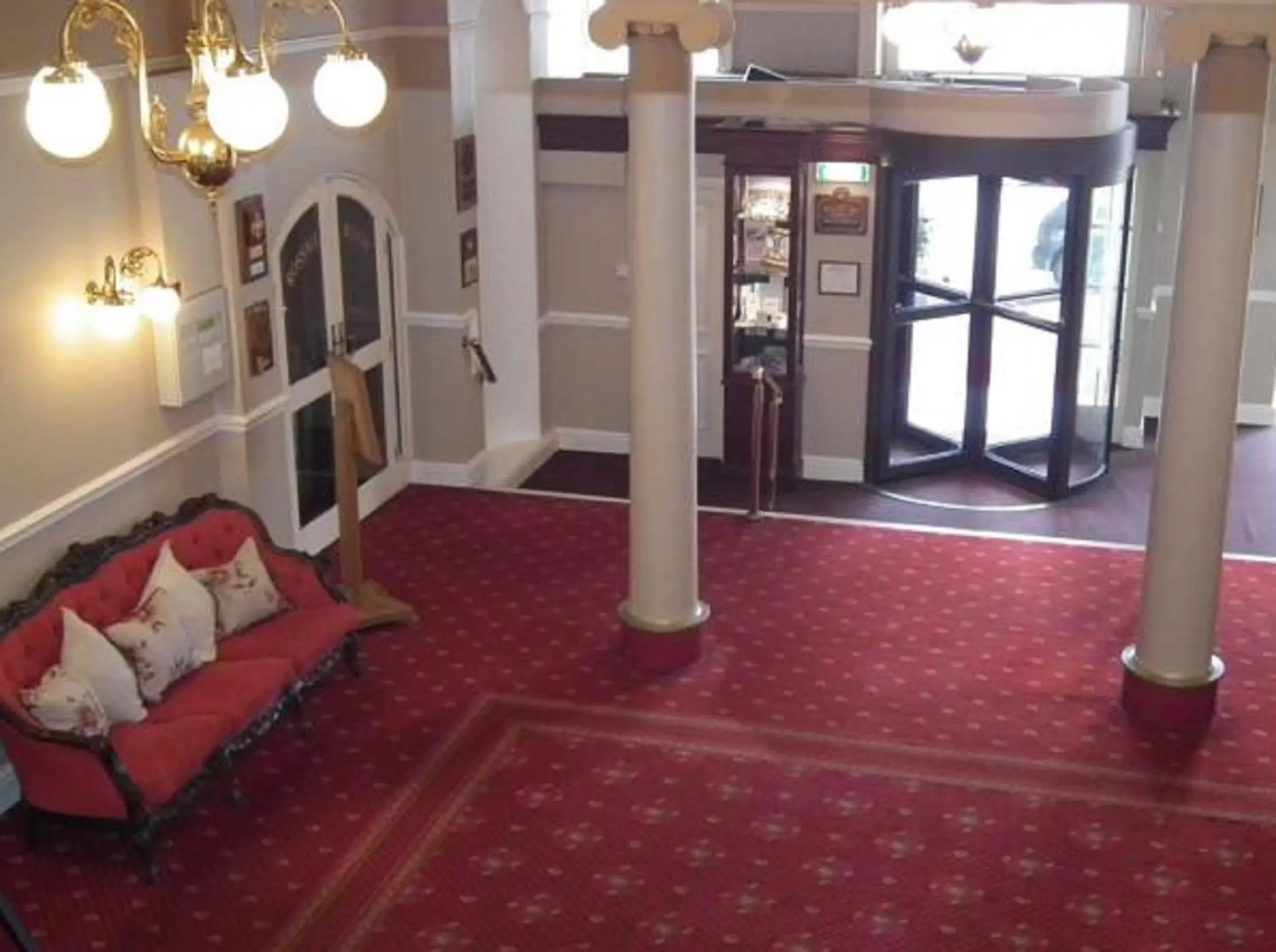 Lobby or reception in The North Euston Hotel