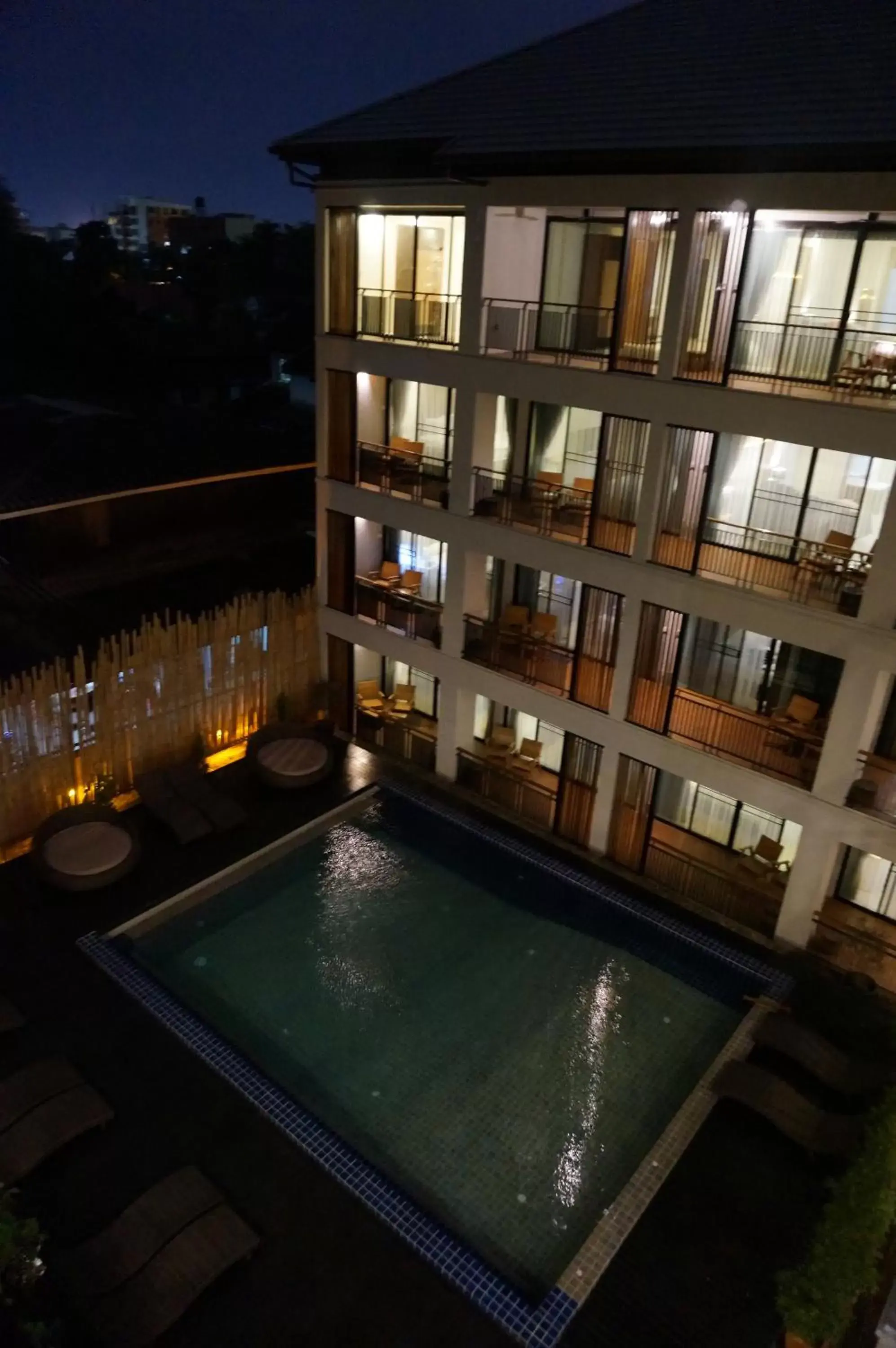 Property building, Swimming Pool in SugarCane Chiang Mai