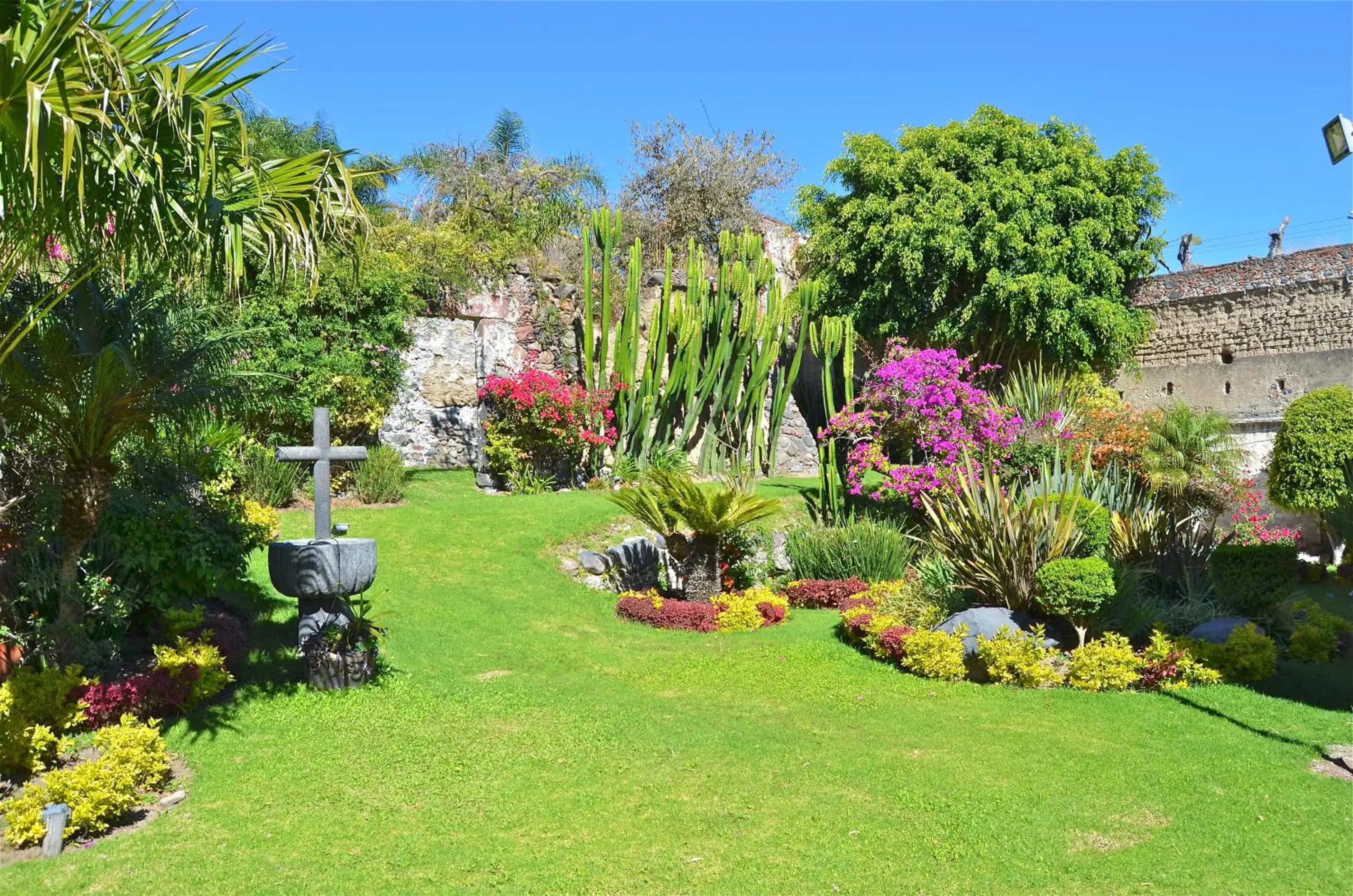 Garden in La Aldea Hotel & Spa