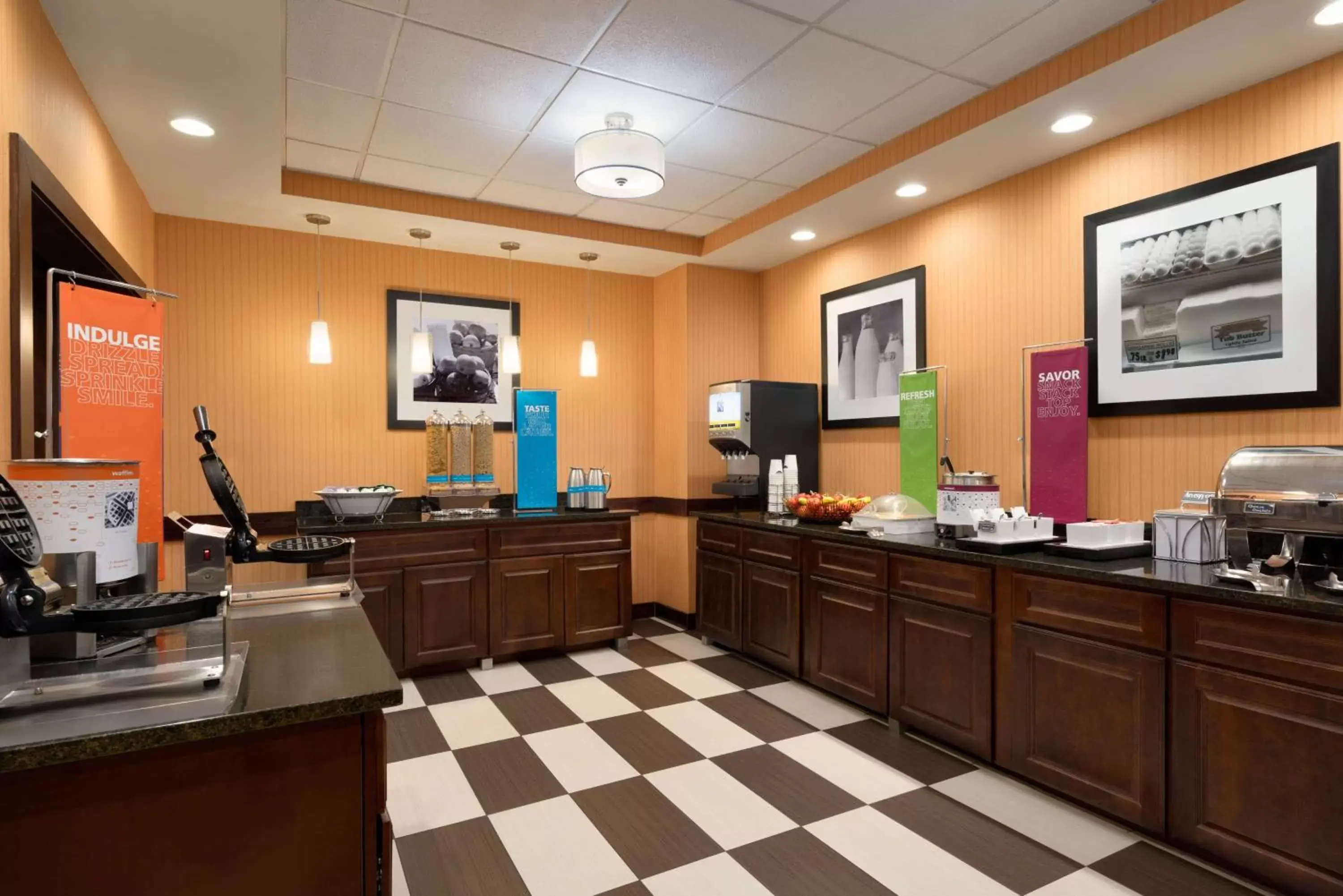 Breakfast, Restaurant/Places to Eat in Hampton Inn Lehighton - Jim Thorpe