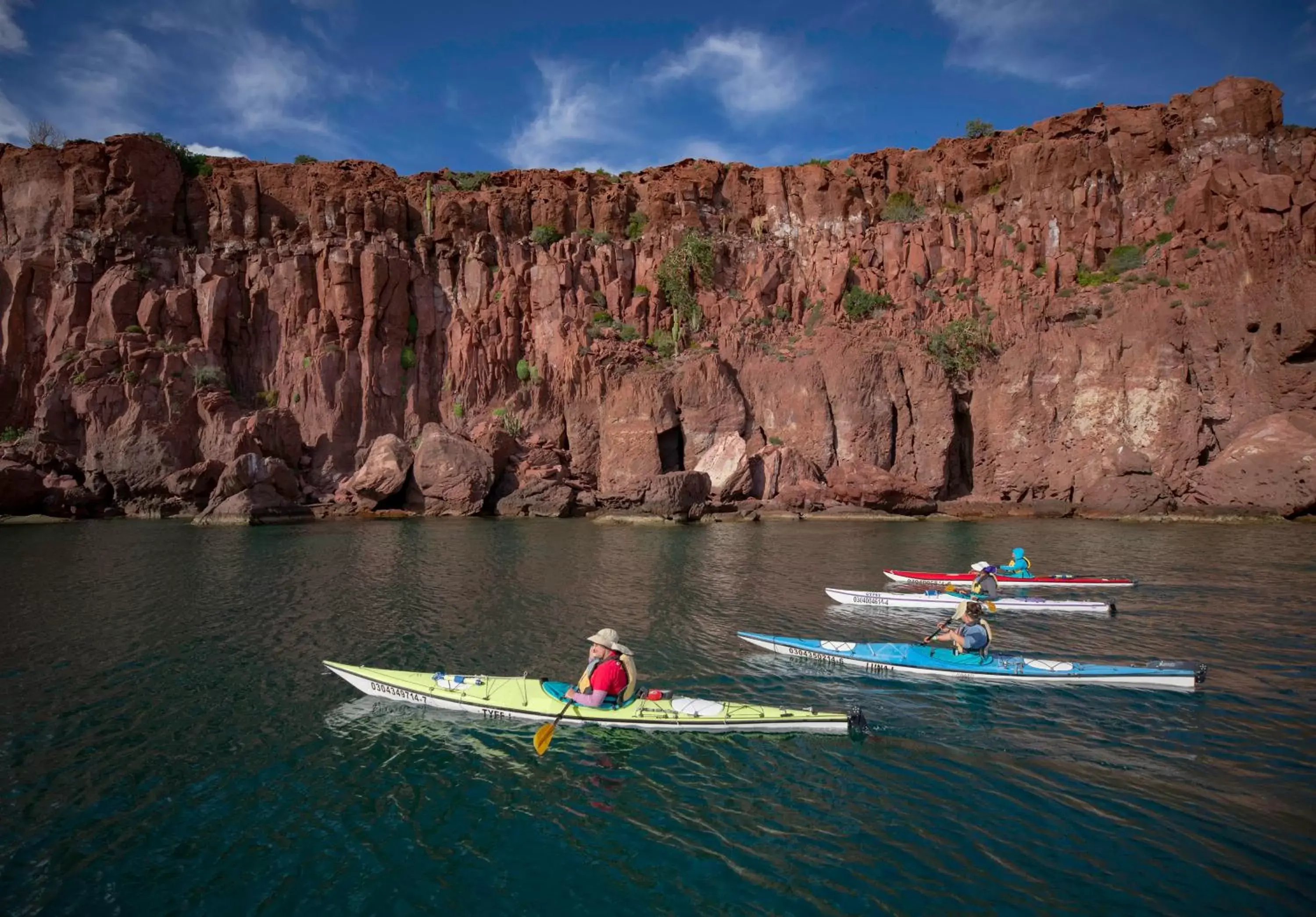 Activities, Canoeing in Hotel Posada Luna Sol