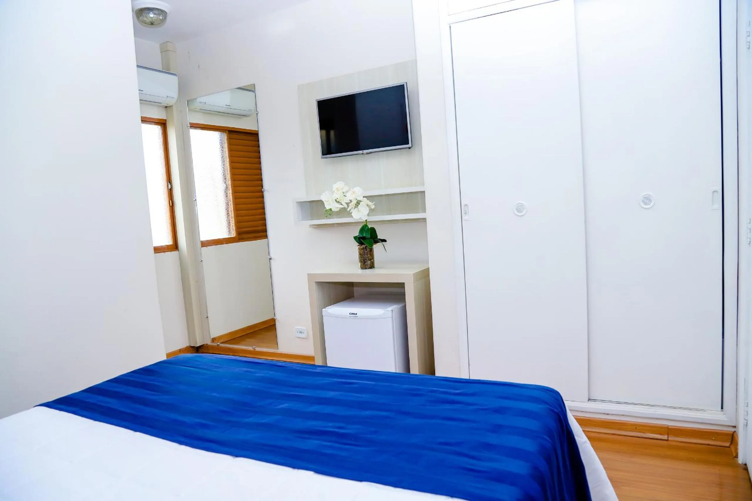 Bed in VOA Hotel Rezende